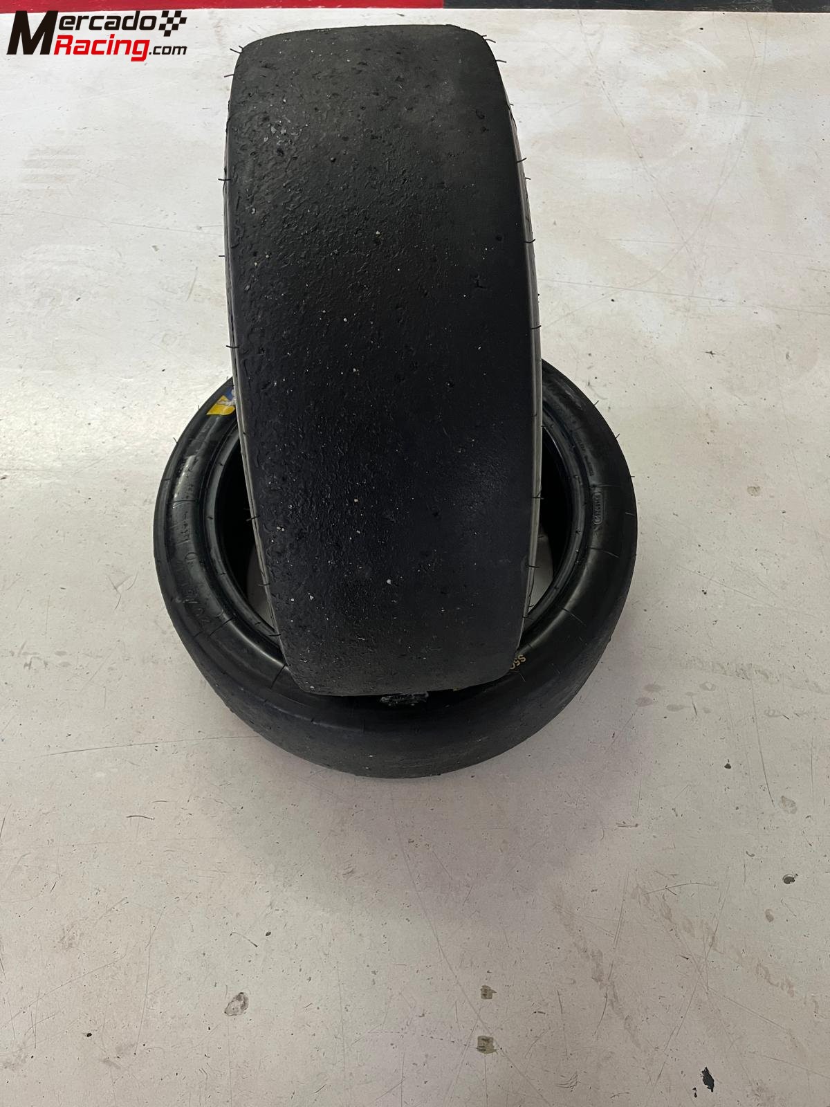 Slicks michelin pilot sport h s5c+ 20/61-17tl 