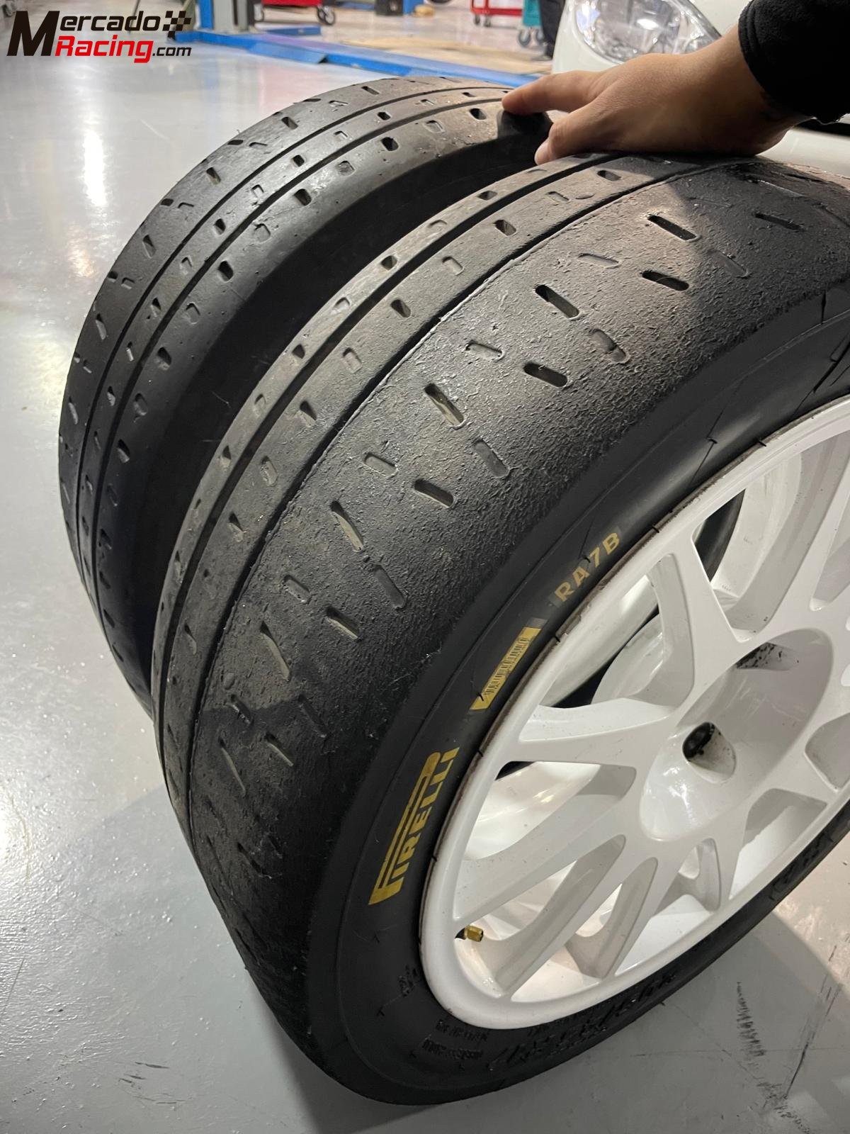 Neumáticos pirelli todos los compuestos 