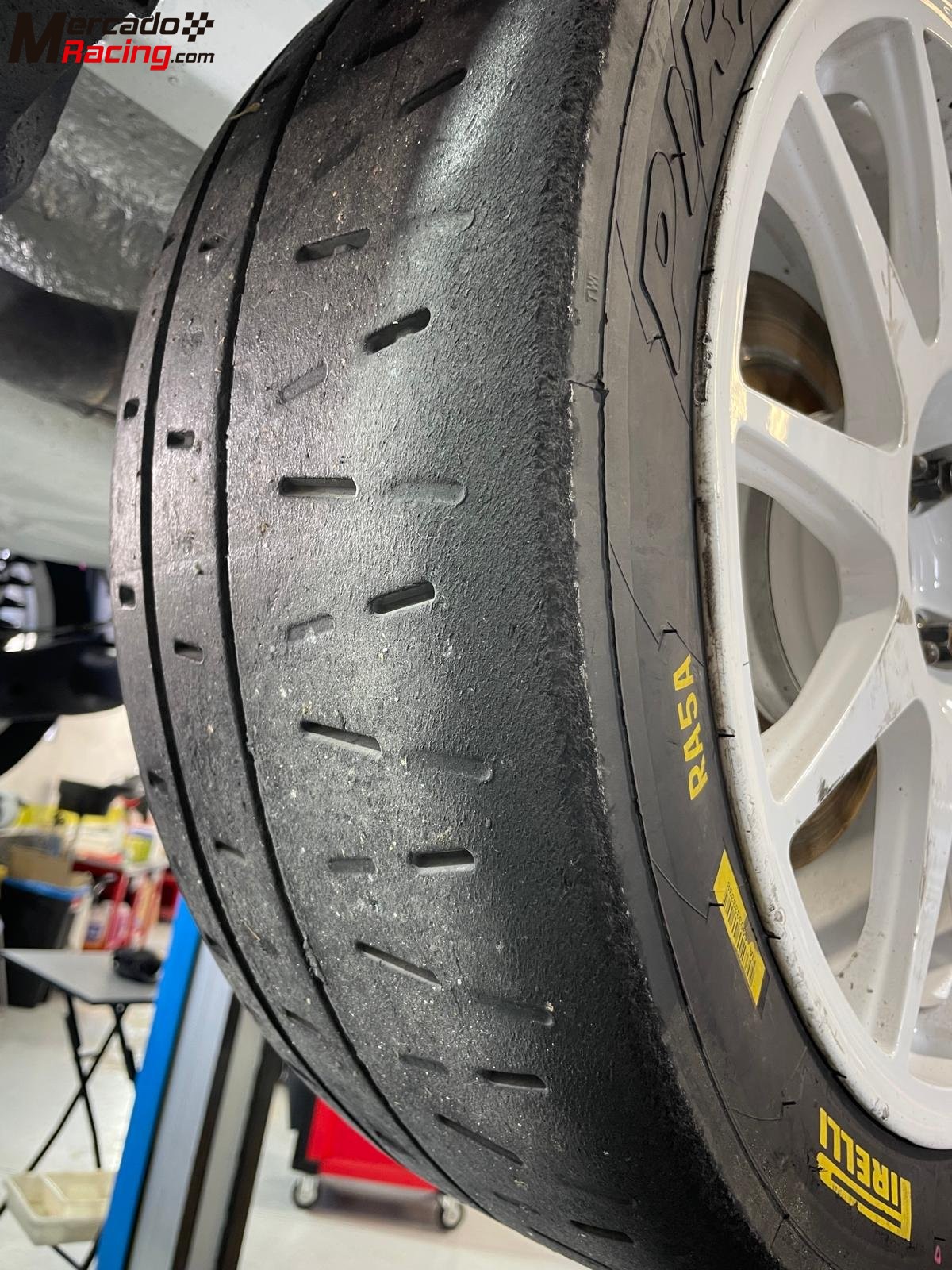 Neumáticos pirelli todos los compuestos 