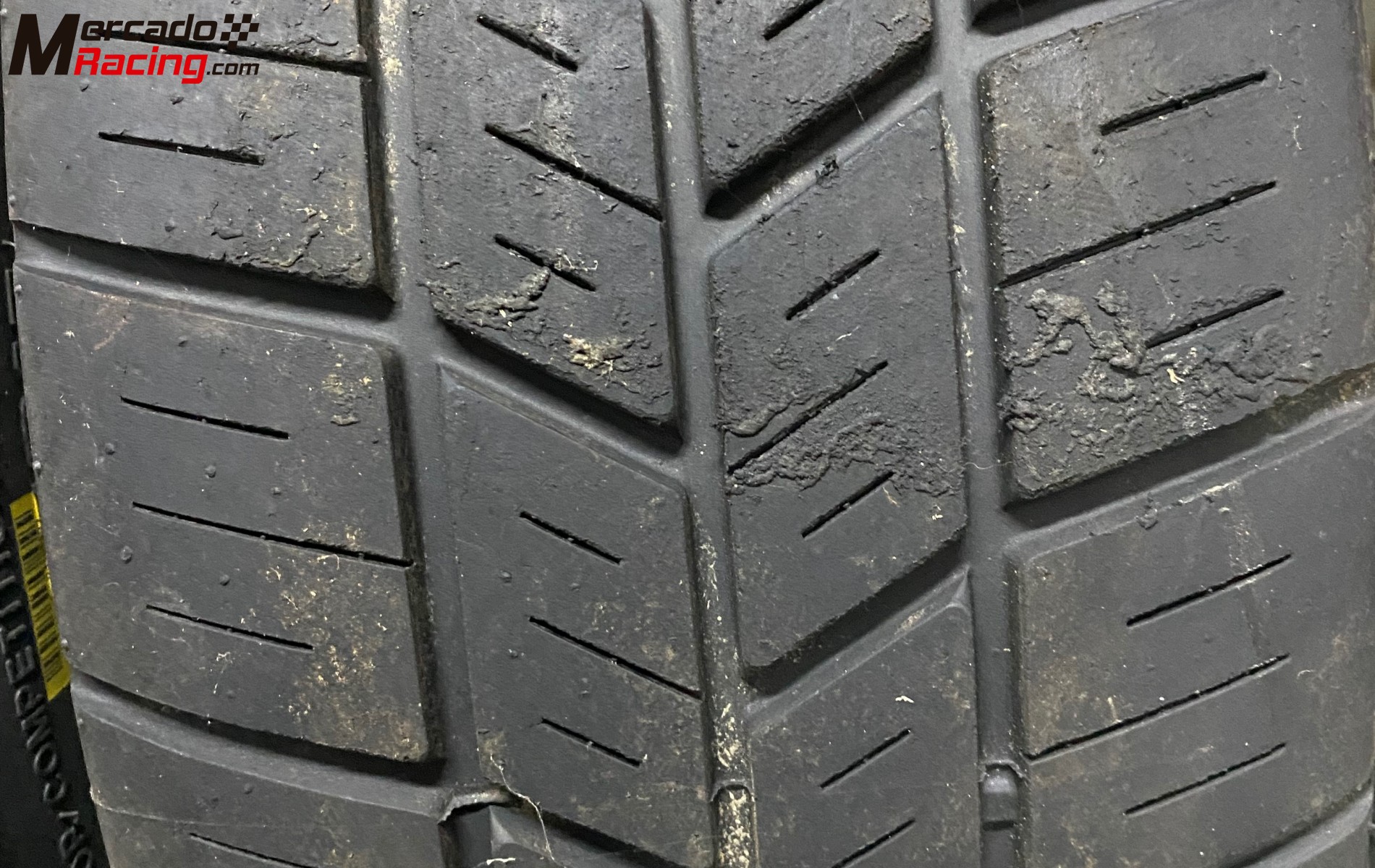 4 hankook agua  w52 200/625r17 año 2025