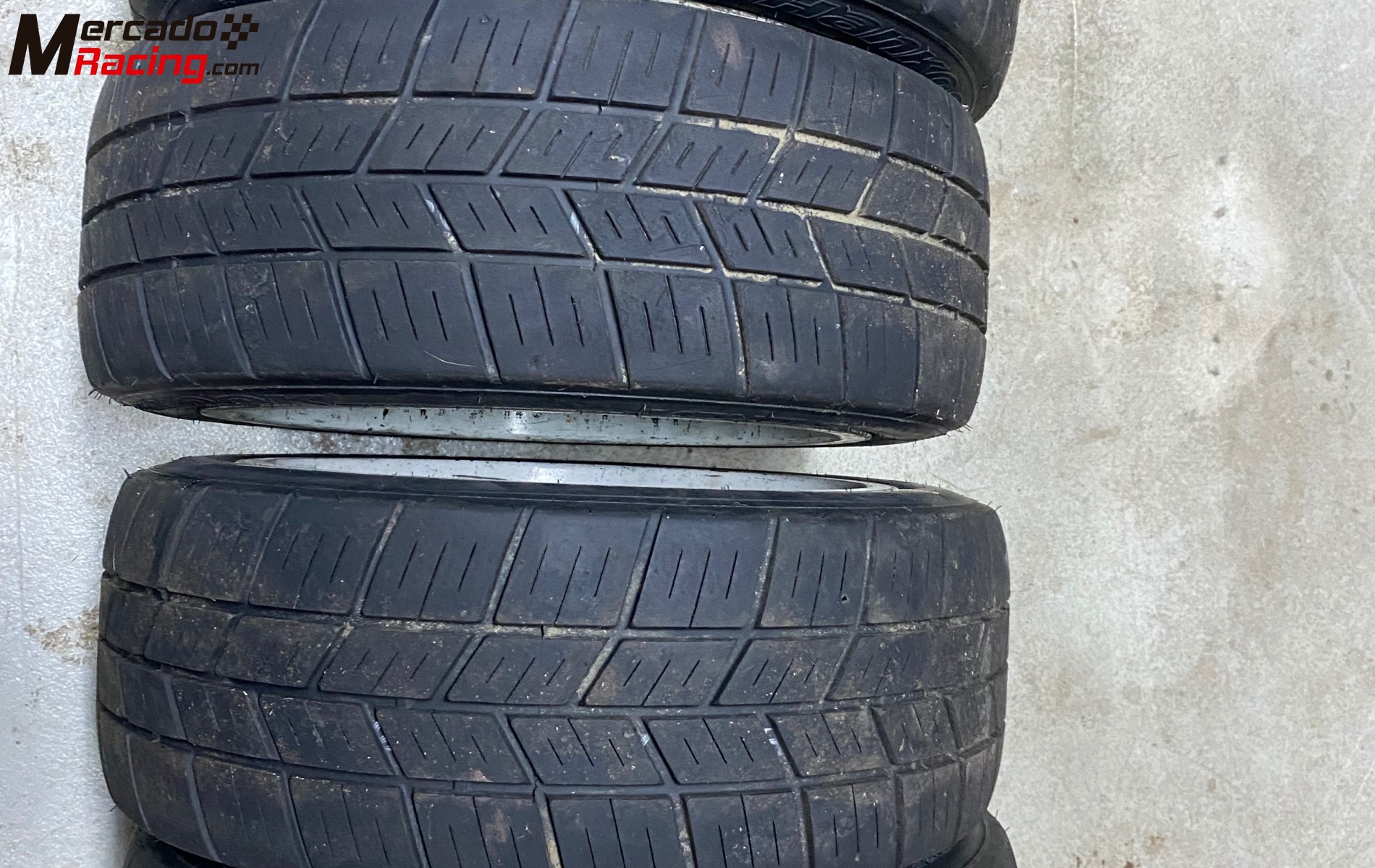 4 hankook agua  w52 200/625r17 año 2025