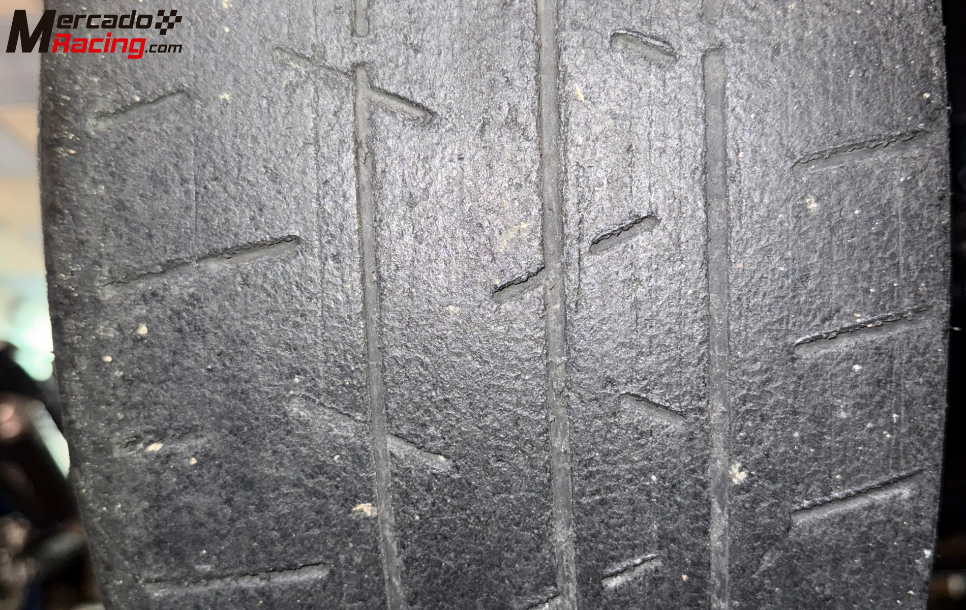 Pareja de slick hankook 