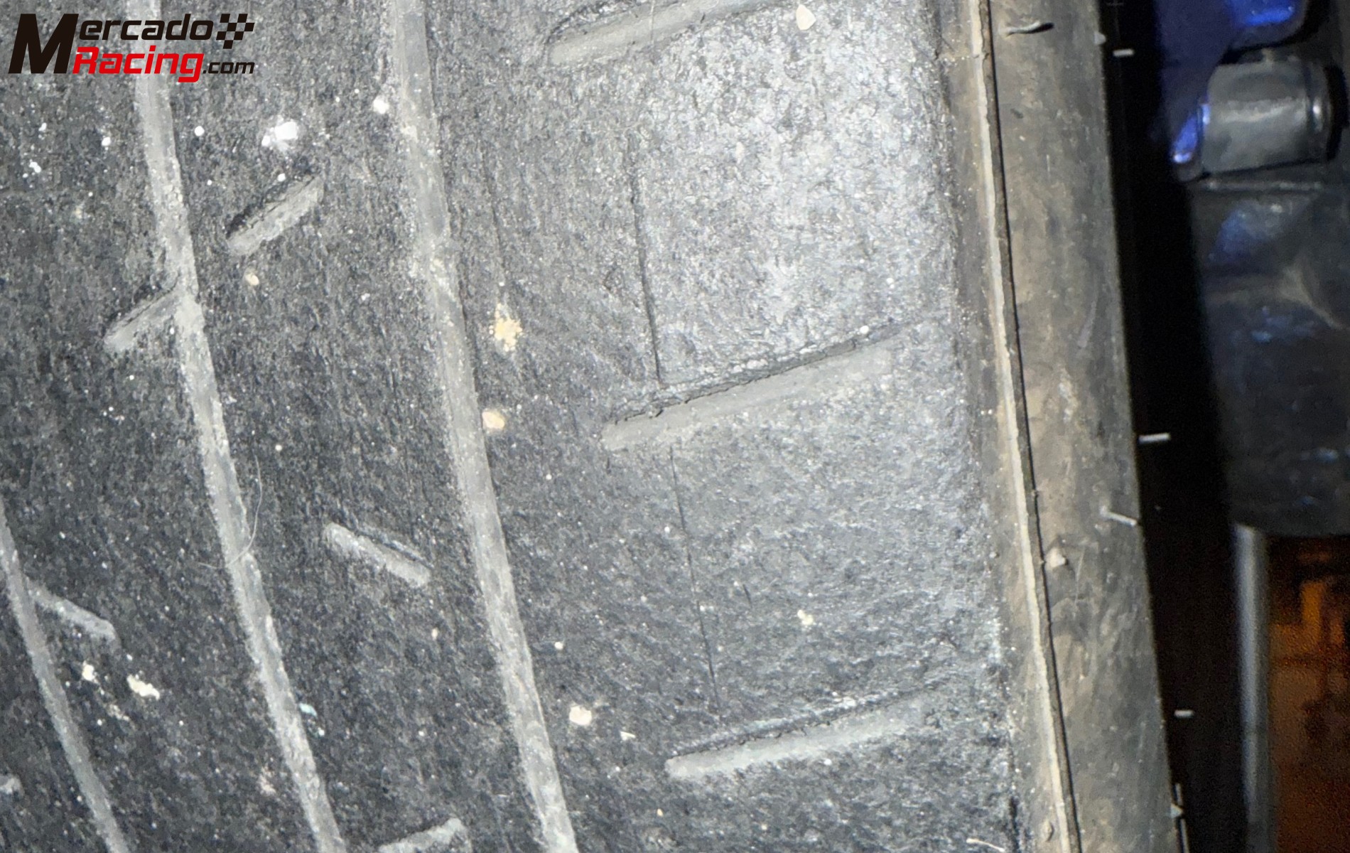 Pareja de slick hankook 