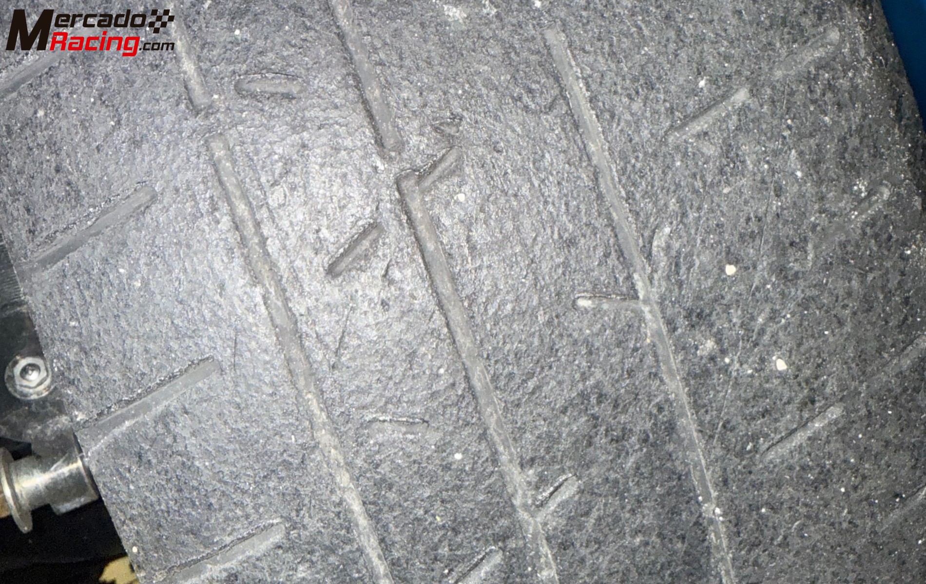 Pareja de slick hankook 