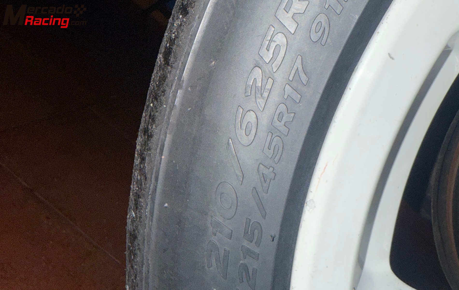 Pareja de slick hankook 