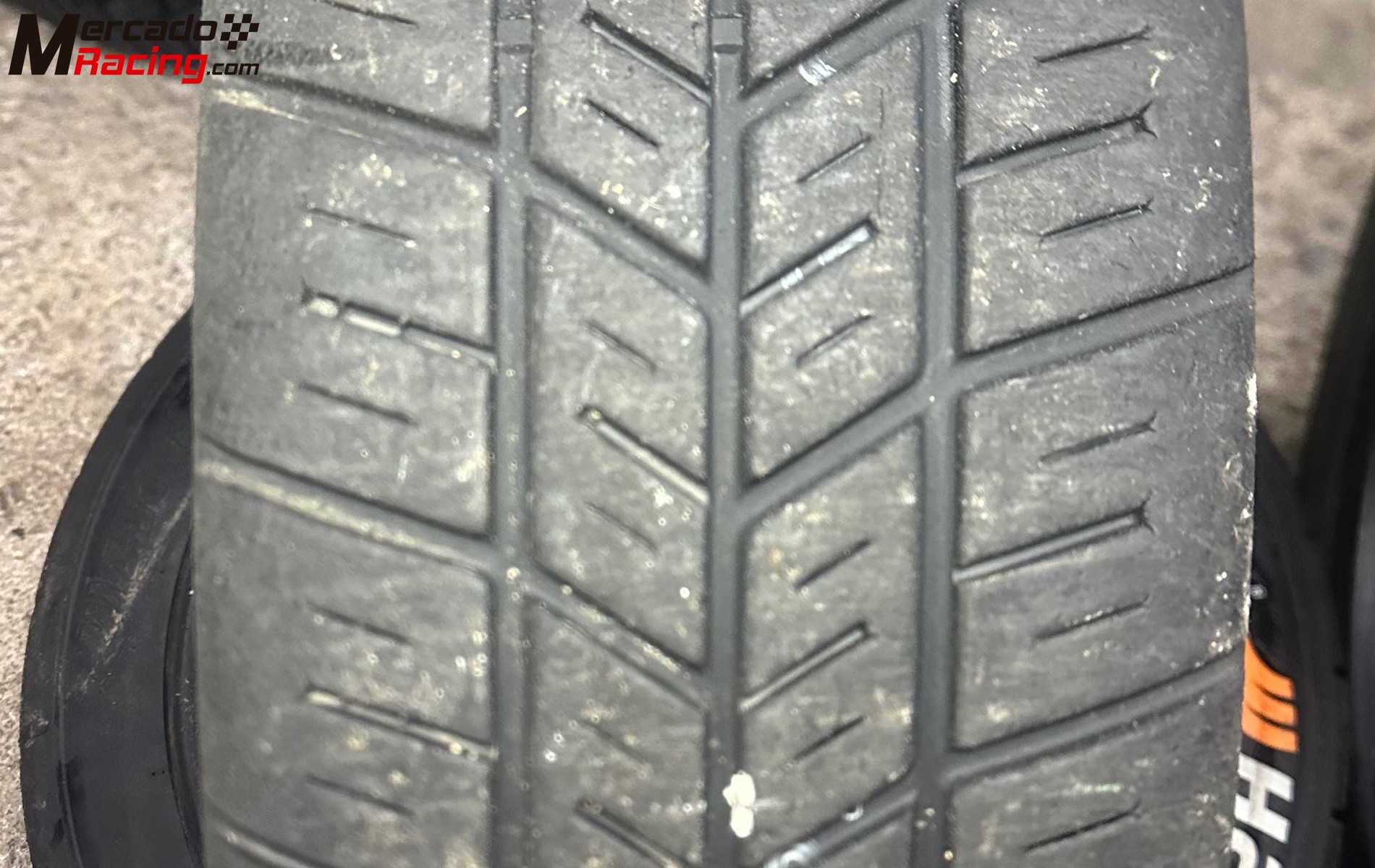 Hankook w52 llanta 17
