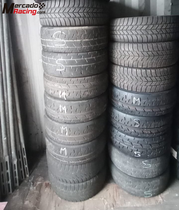 Se vende lote de neumáticos mrf validos para la copa braulio ruiz cantabria
