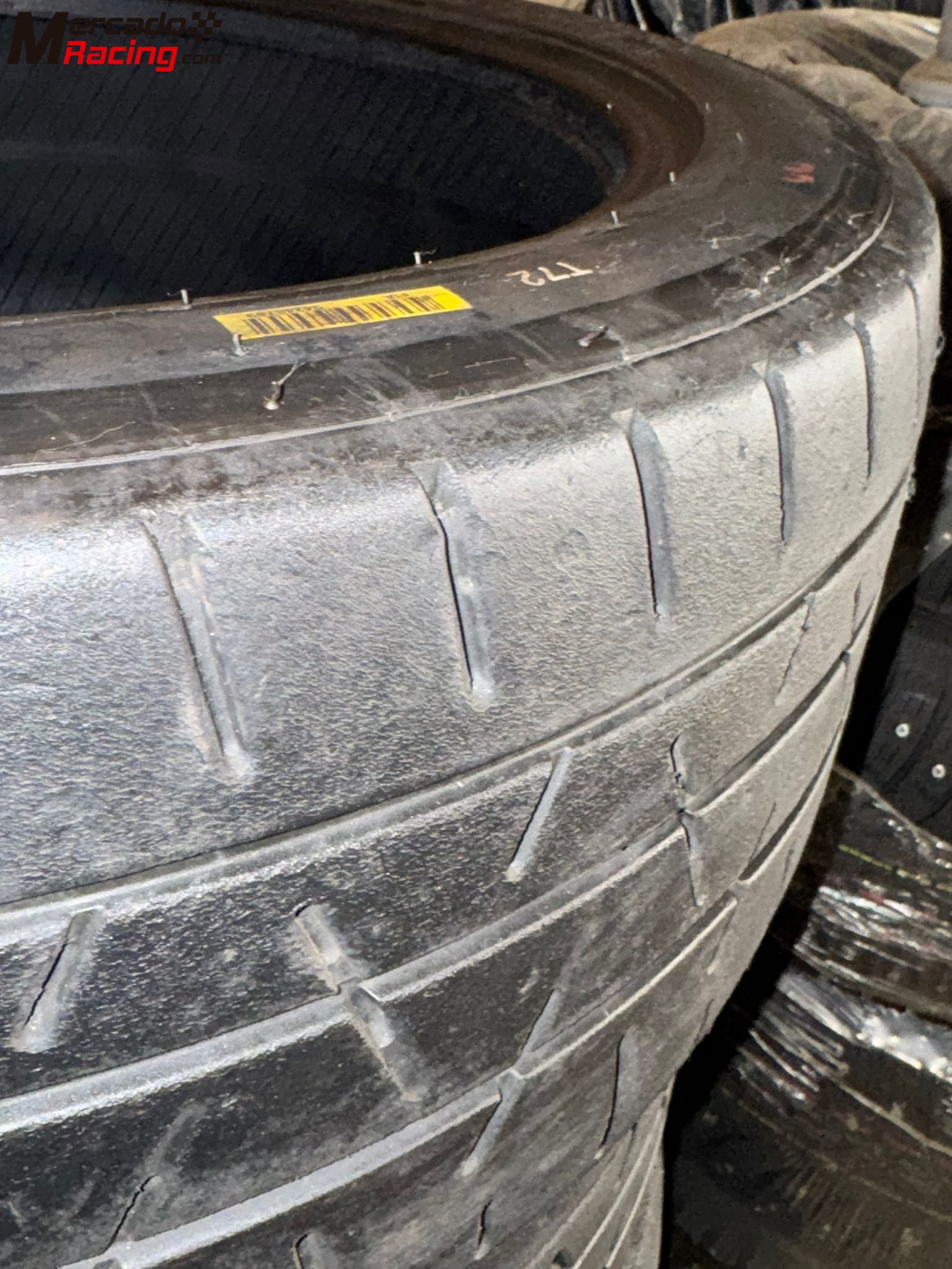 Juego de 4 hankook z205 215/45r17 compuesto t72 al 90%