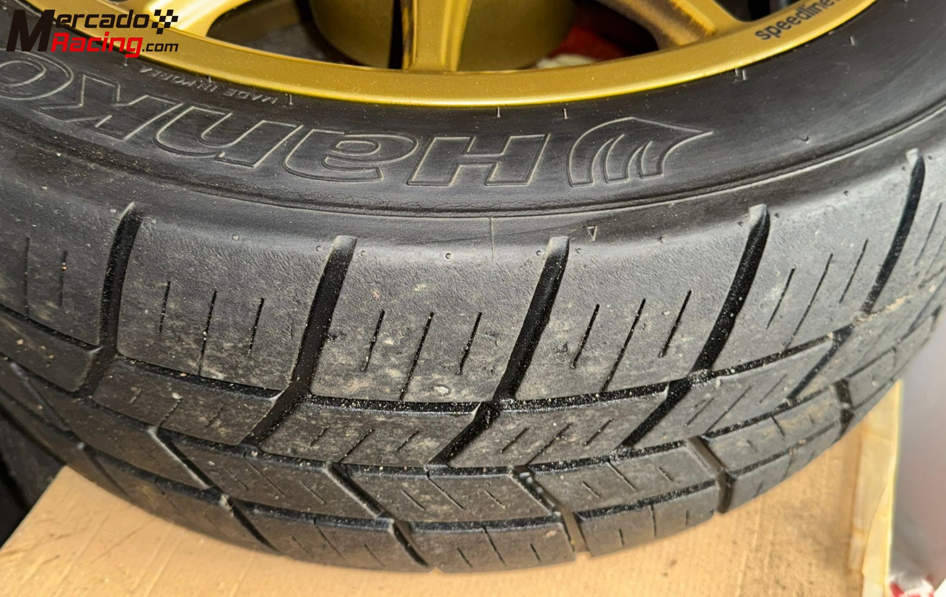 Juego de 4 hankook z210 200/625r17 para lluvia, compuesto w52. nuevos, solo montados para provarlos.