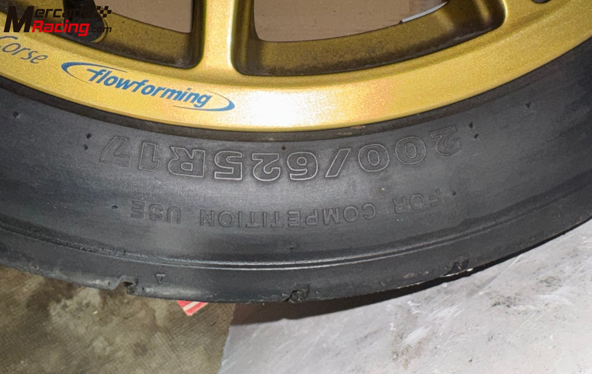 Juego de 4 hankook z210 200/625r17 para lluvia, compuesto w52. nuevos, solo montados para provarlos.