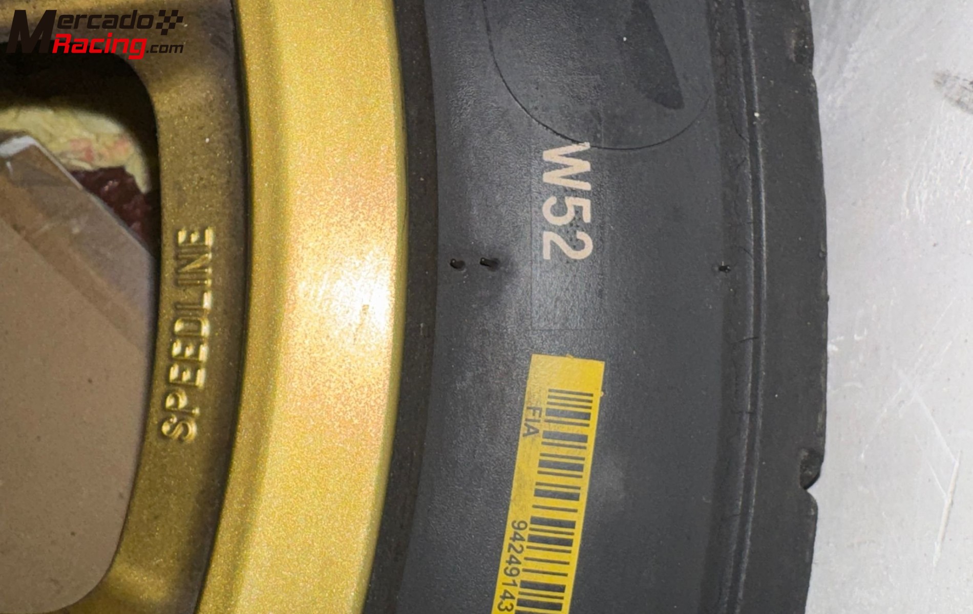 Juego de 4 hankook z210 200/625r17 para lluvia, compuesto w52. nuevos, solo montados para provarlos.