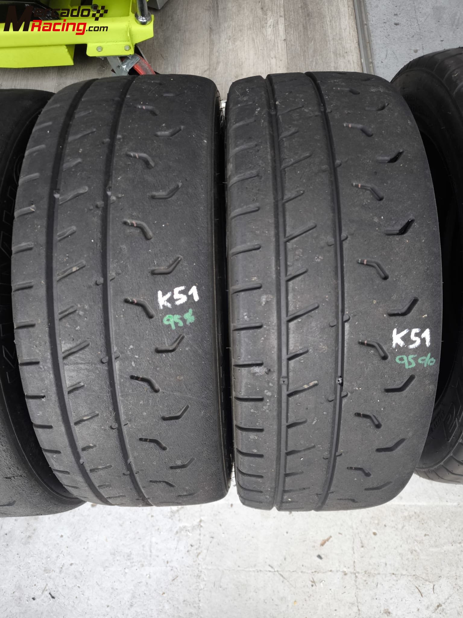 Neumáticos kumho r17 tm02 k61/k51/k22