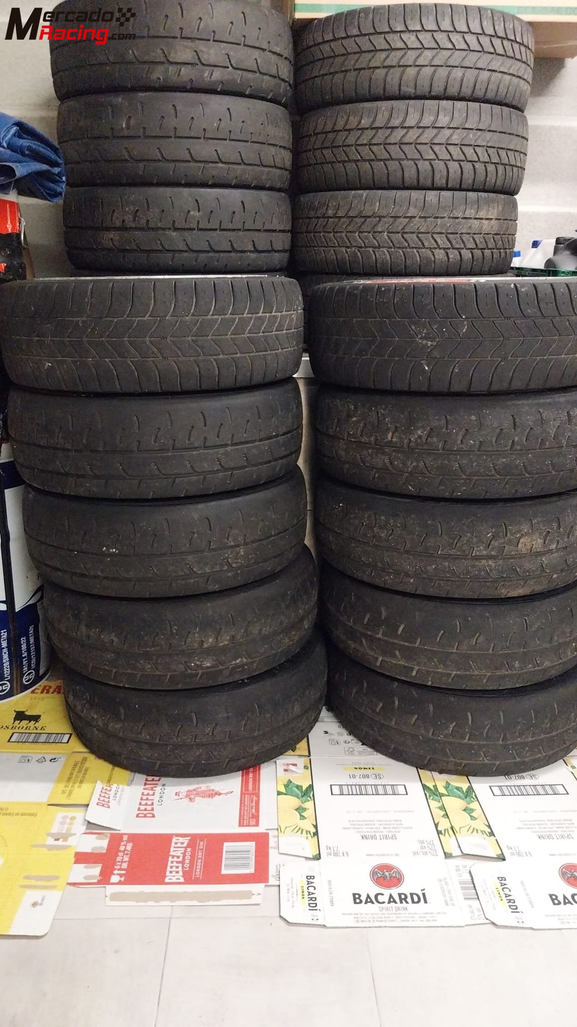 Mrf en 17 diferentes compuestos y estados