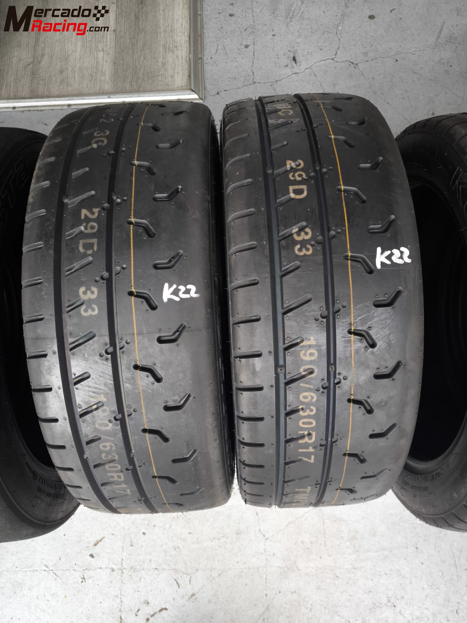 Neumáticos kumho r17 tm02 k61/k51/k22