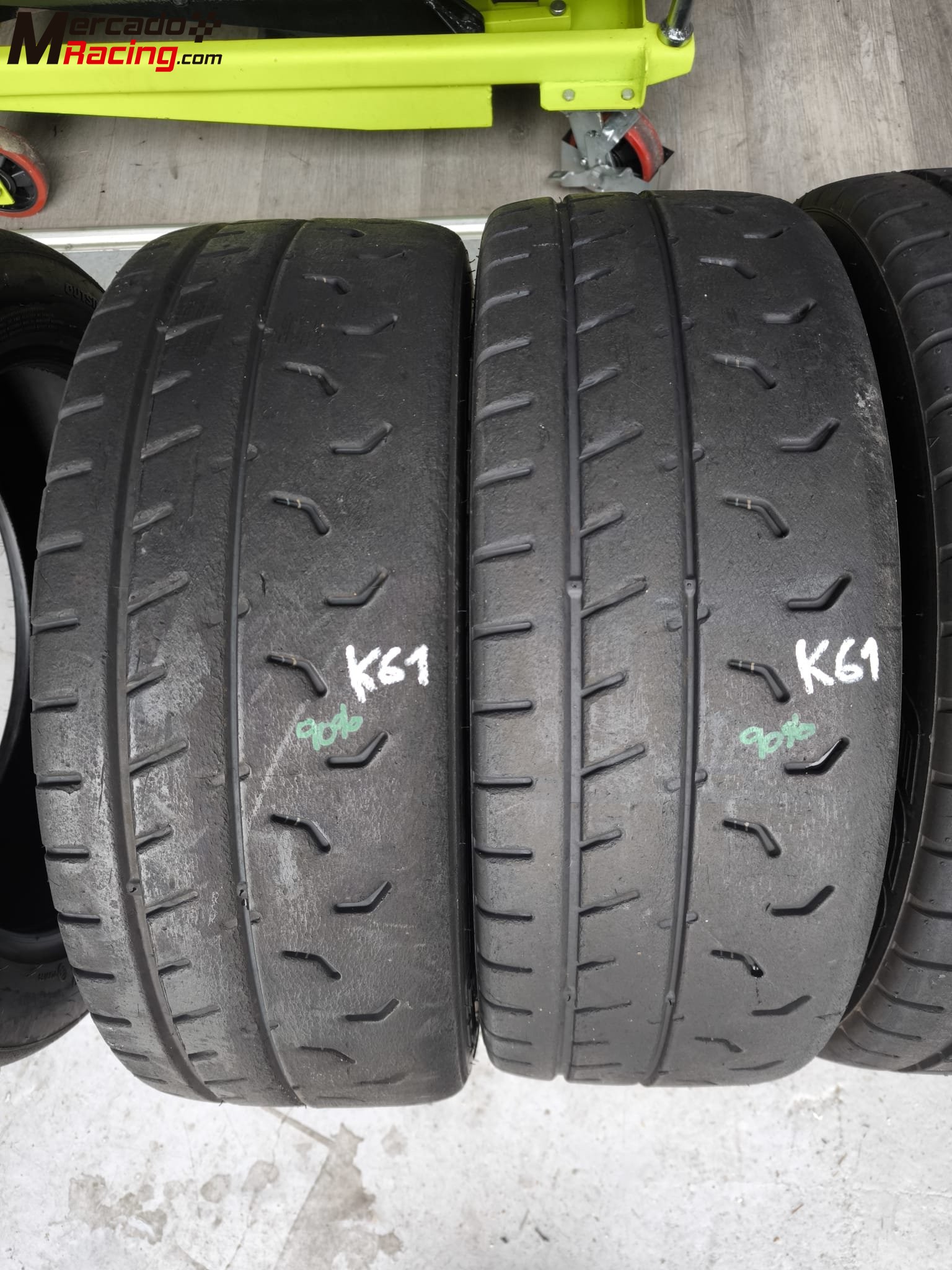 Neumáticos kumho r17 tm02 k61/k51/k22