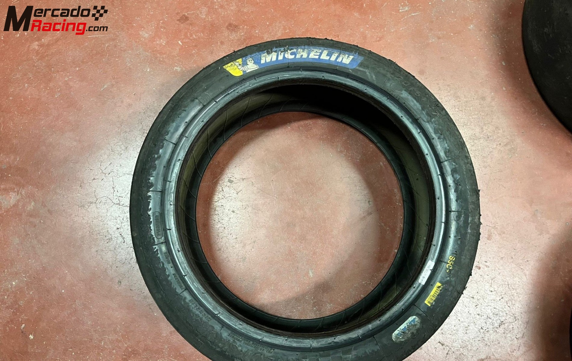 4 neumáticos michelín s5c  20/61/17 