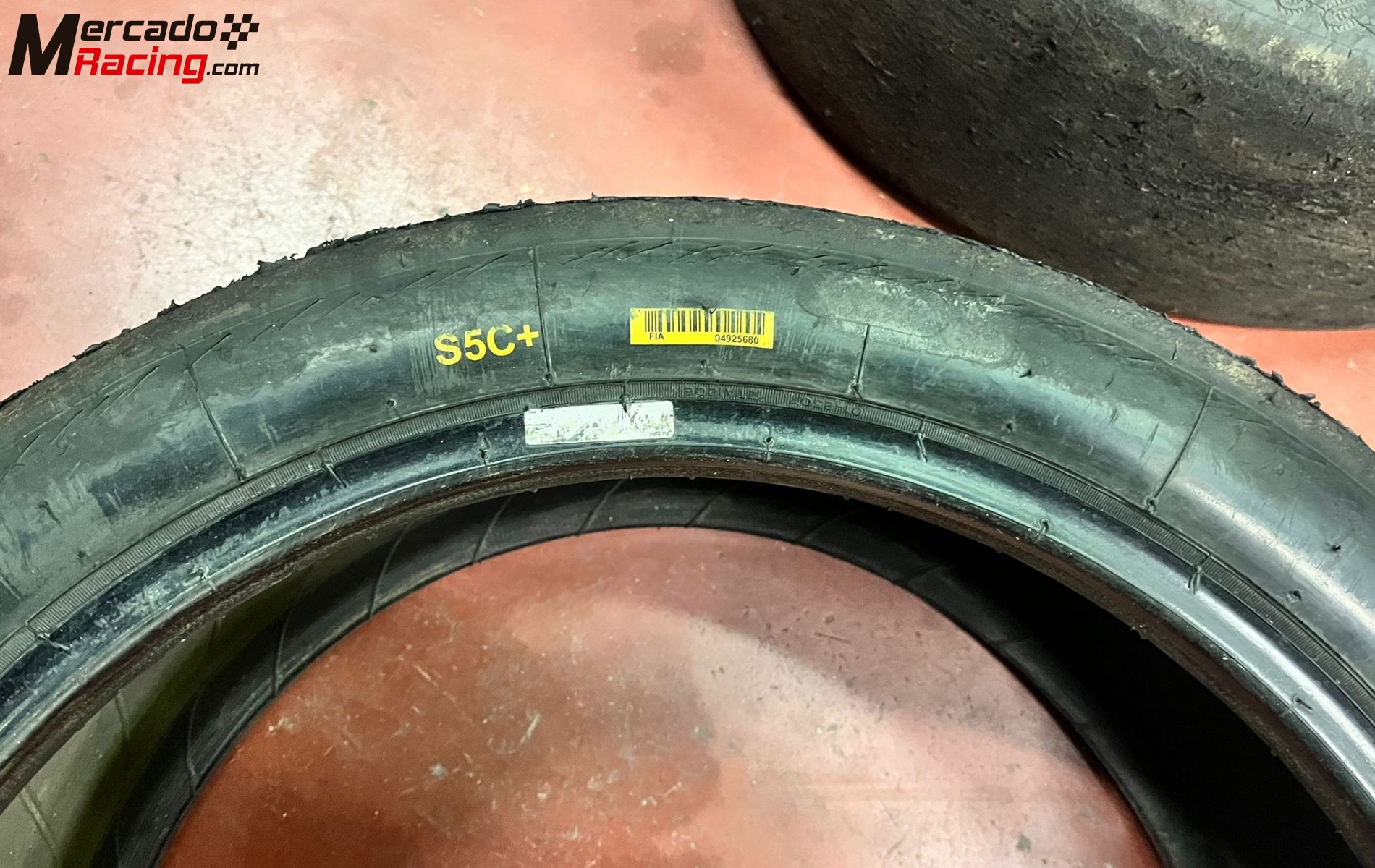 4 neumáticos michelín s5c  20/61/17 