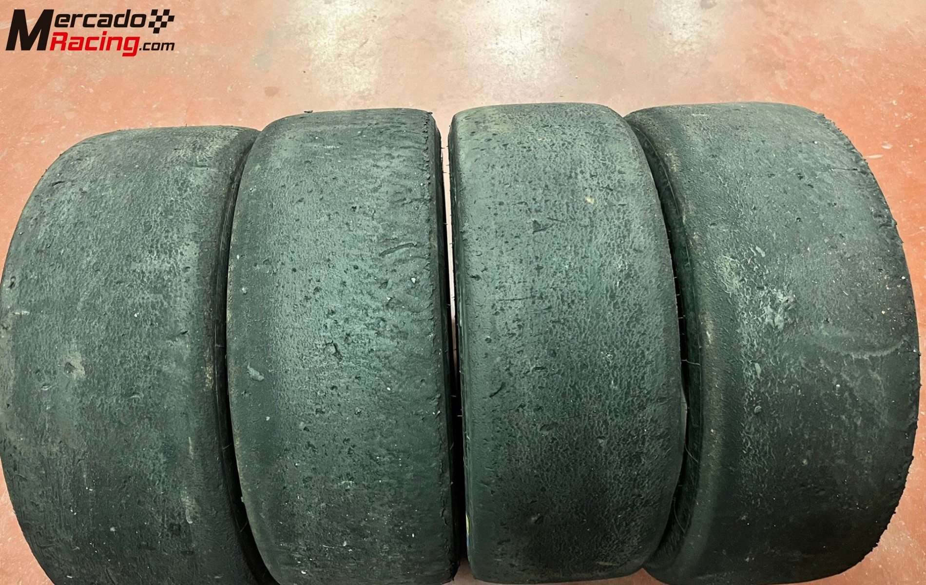 4 neumáticos michelín s5c  20/61/17 