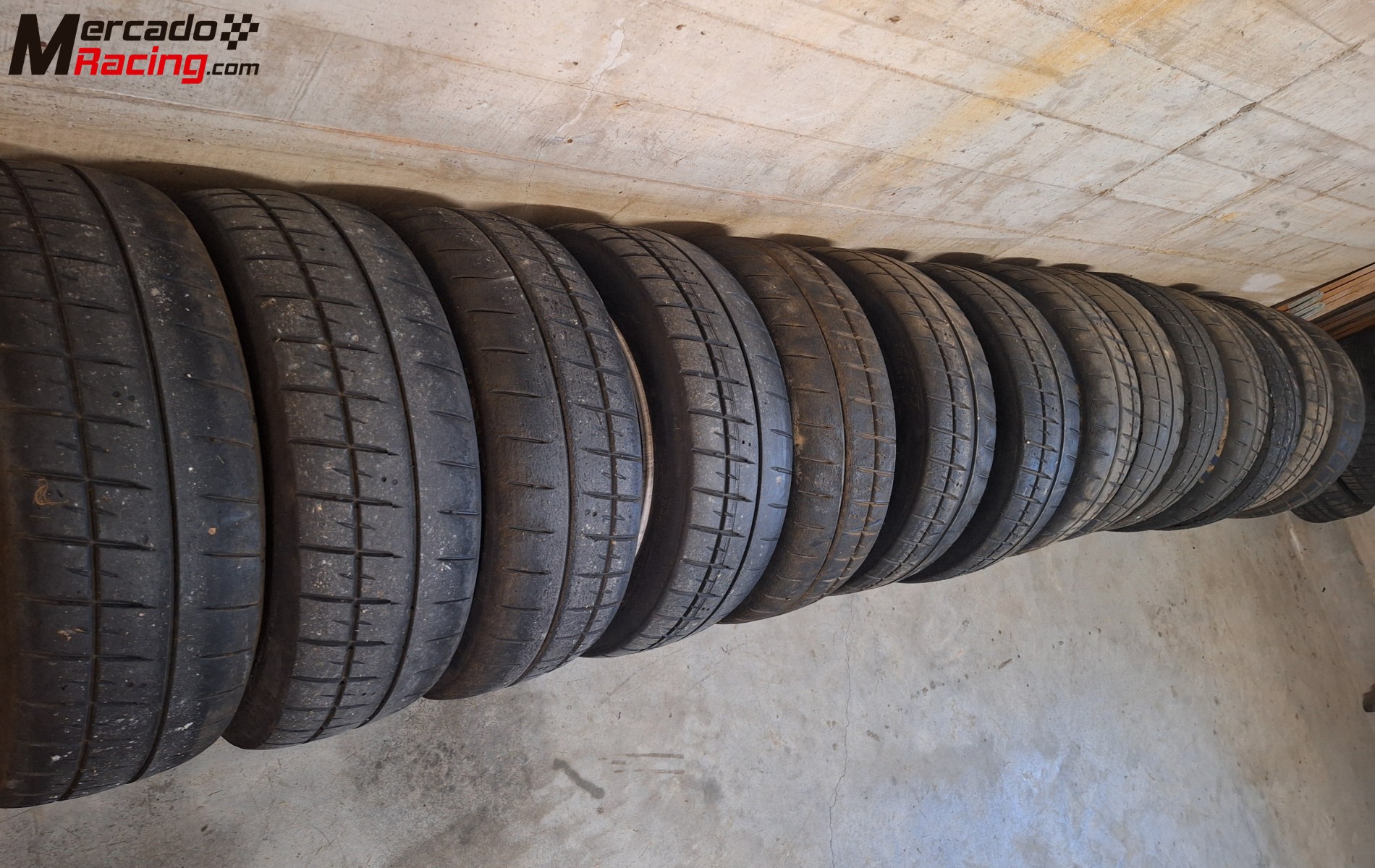 Lote de michelin h30 en 17