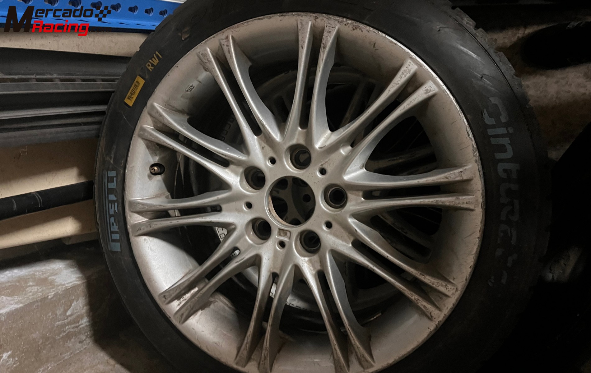 4 neumaticos cinturato + llantas