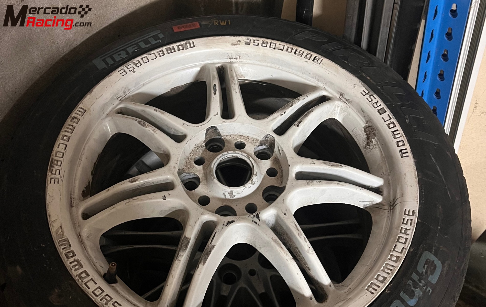 4 neumaticos cinturato + llantas