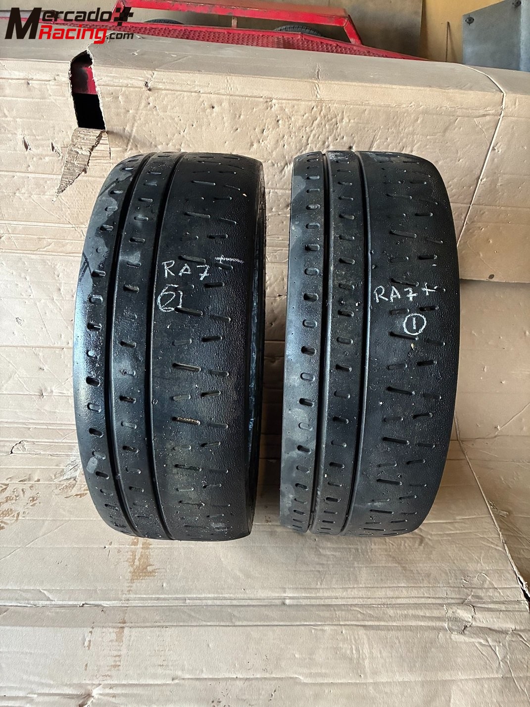 Neumaticos pirelli en 17 rally