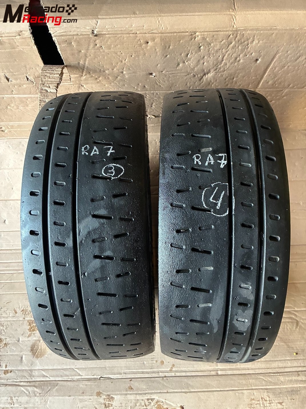 Neumaticos pirelli en 17 rally