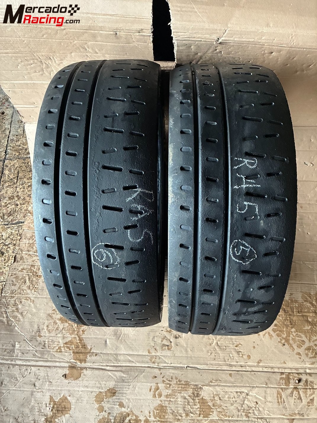 Neumaticos pirelli en 17 rally