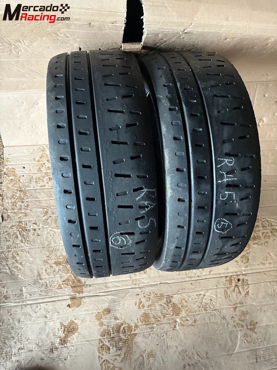 Neumaticos pirelli en 17 rally