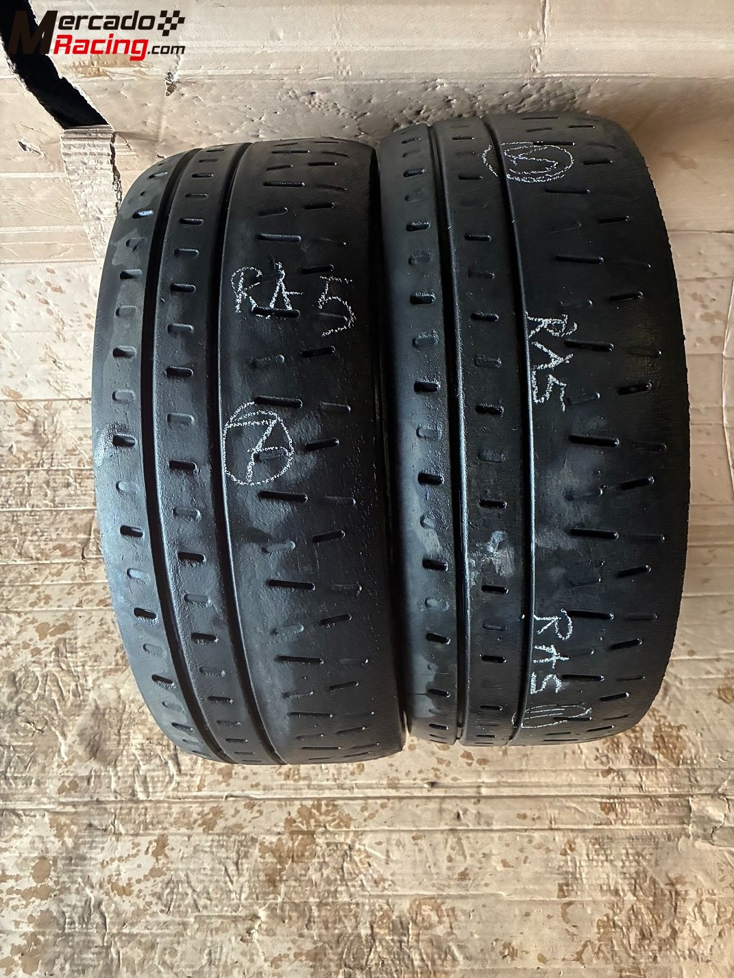 Neumaticos pirelli en 17 rally