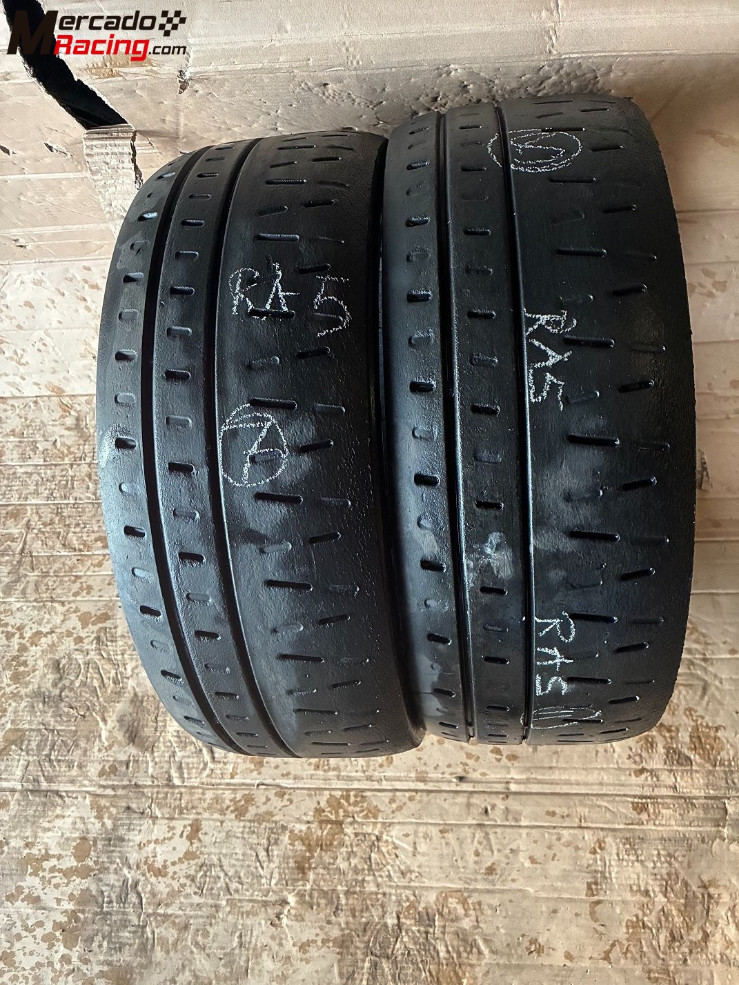 Neumaticos pirelli en 17 rally