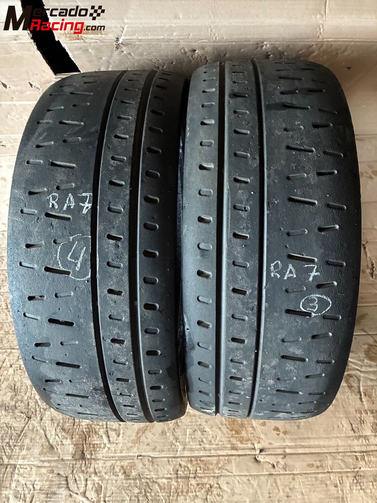 Neumaticos pirelli en 17 rally