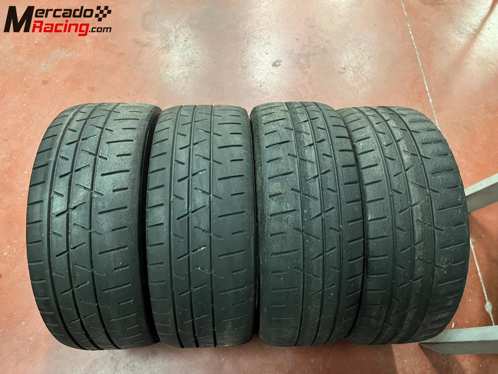 4 neumáticos hankook 210/625/17 compuesto t53 medio de rallyes