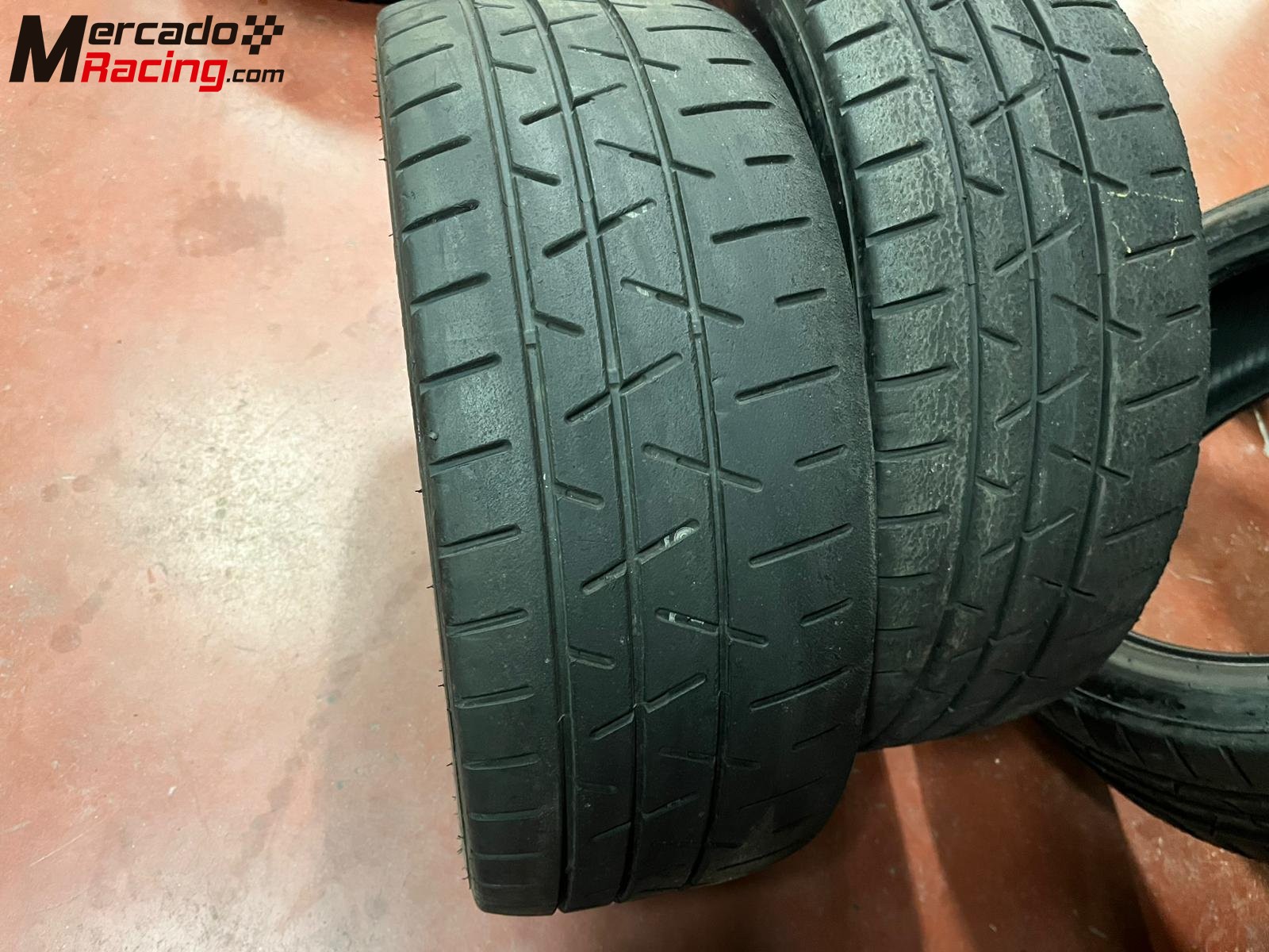 4 neumáticos hankook 210/625/17 compuesto t53 medio de rallyes