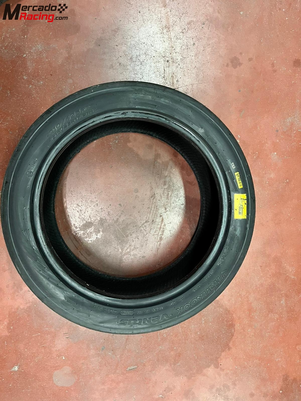 4 neumáticos hankook 210/625/17 compuesto t53 medio de rallyes