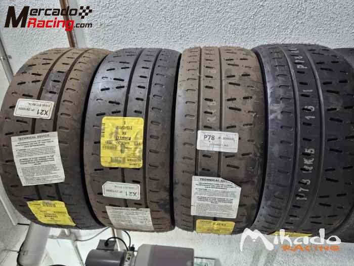 Pirelli asfalto competicion nuevos