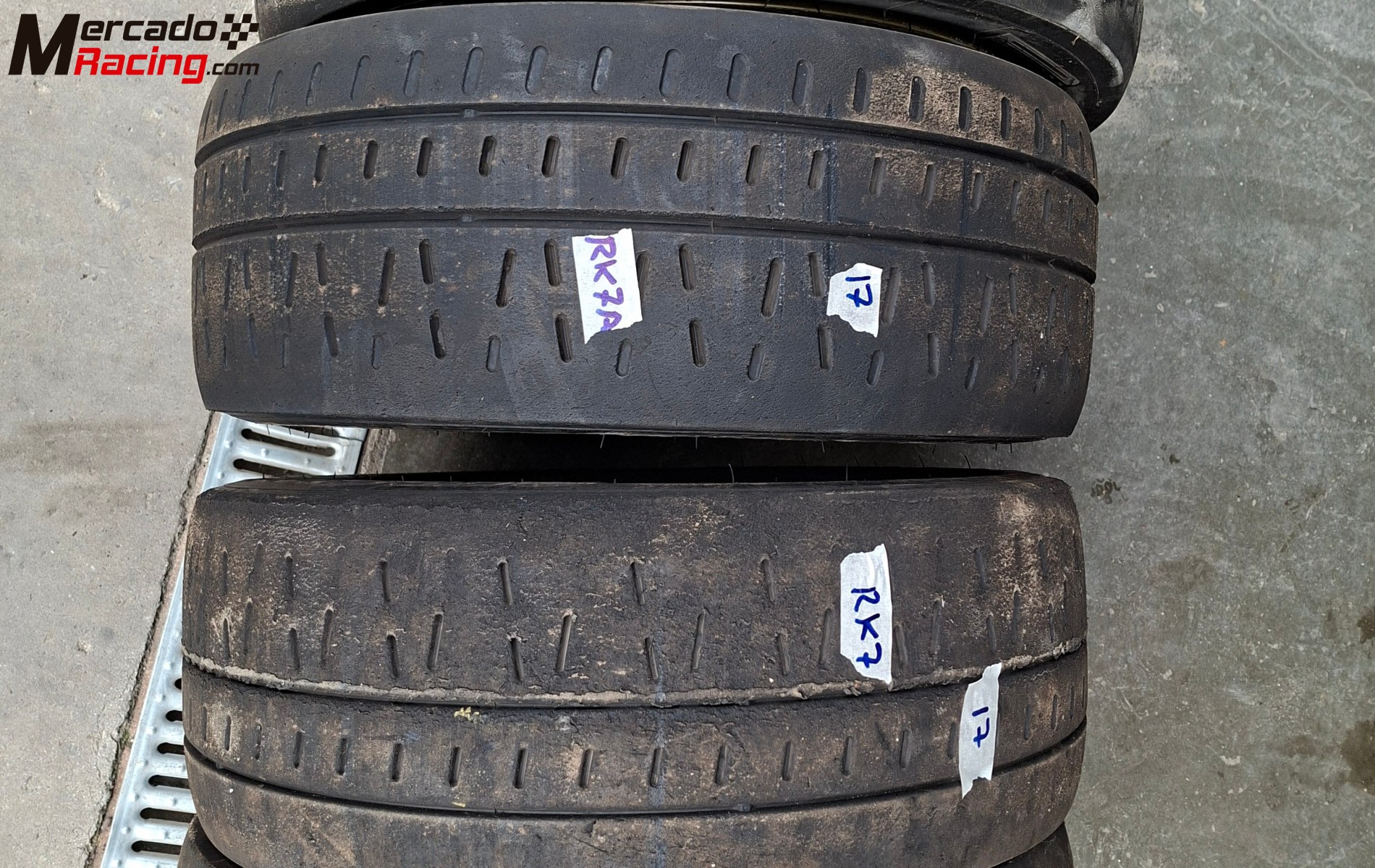 Pirelli en 17. cantabria (4 rk5, 4 rkw7,  4 rk7a )