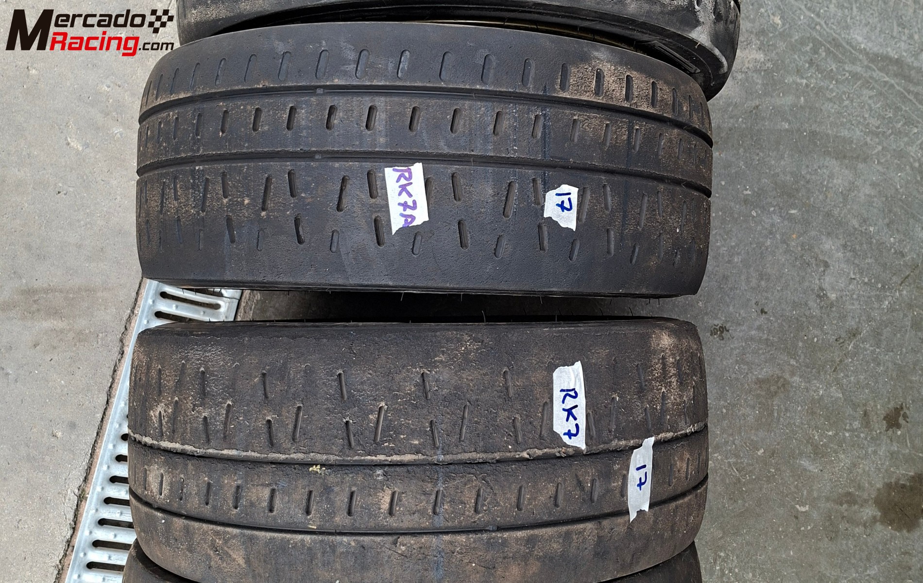 Pirelli en 17. cantabria (4 rk5, 4 rkw7,  4 rk7a )