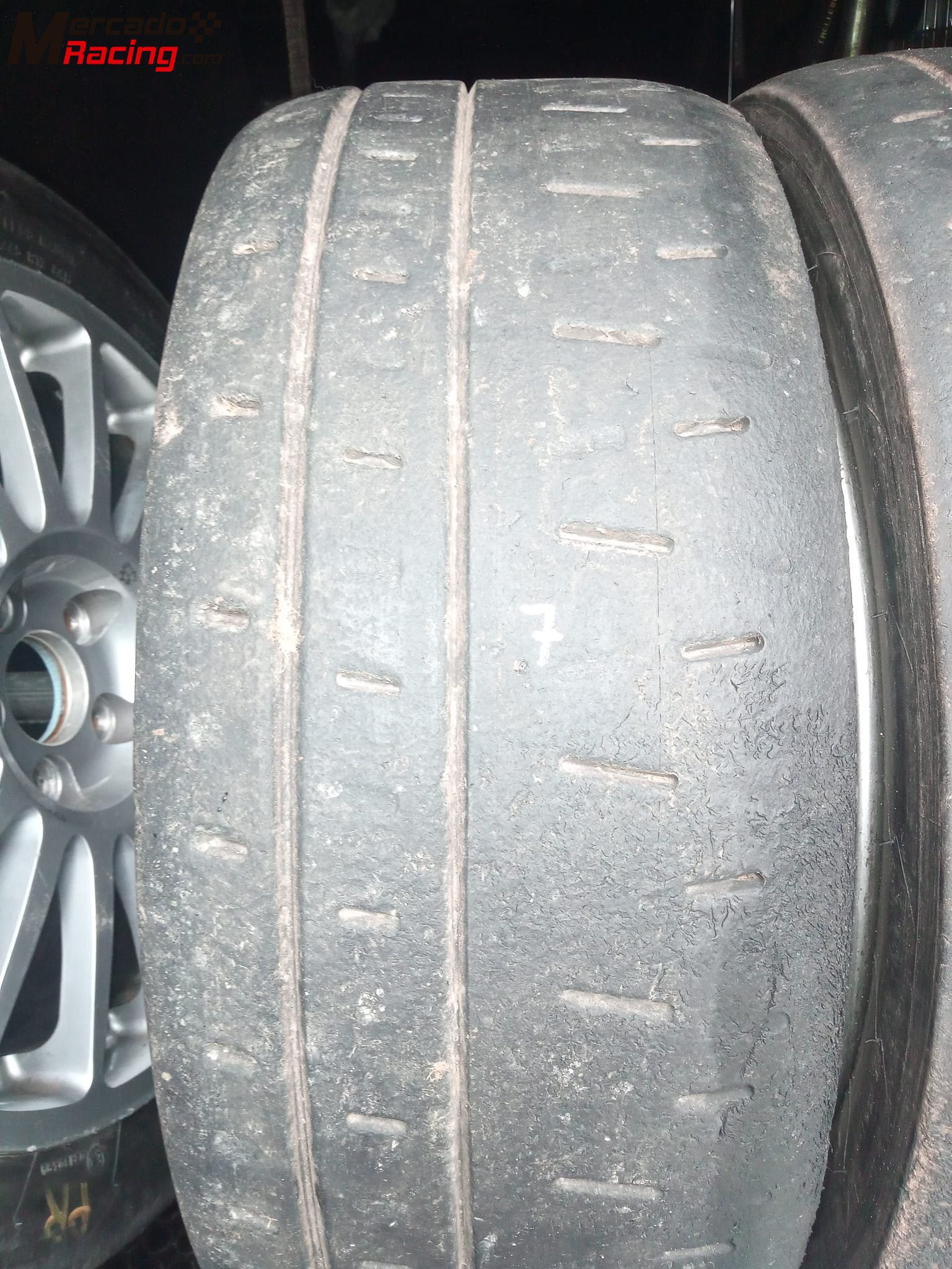 2 pirelli ra7 buen estado