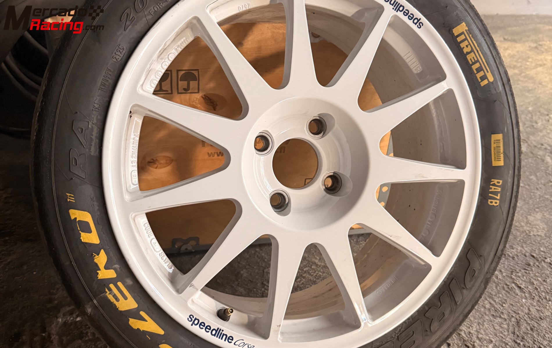 Neumático pirelli p zero 205/45 r17