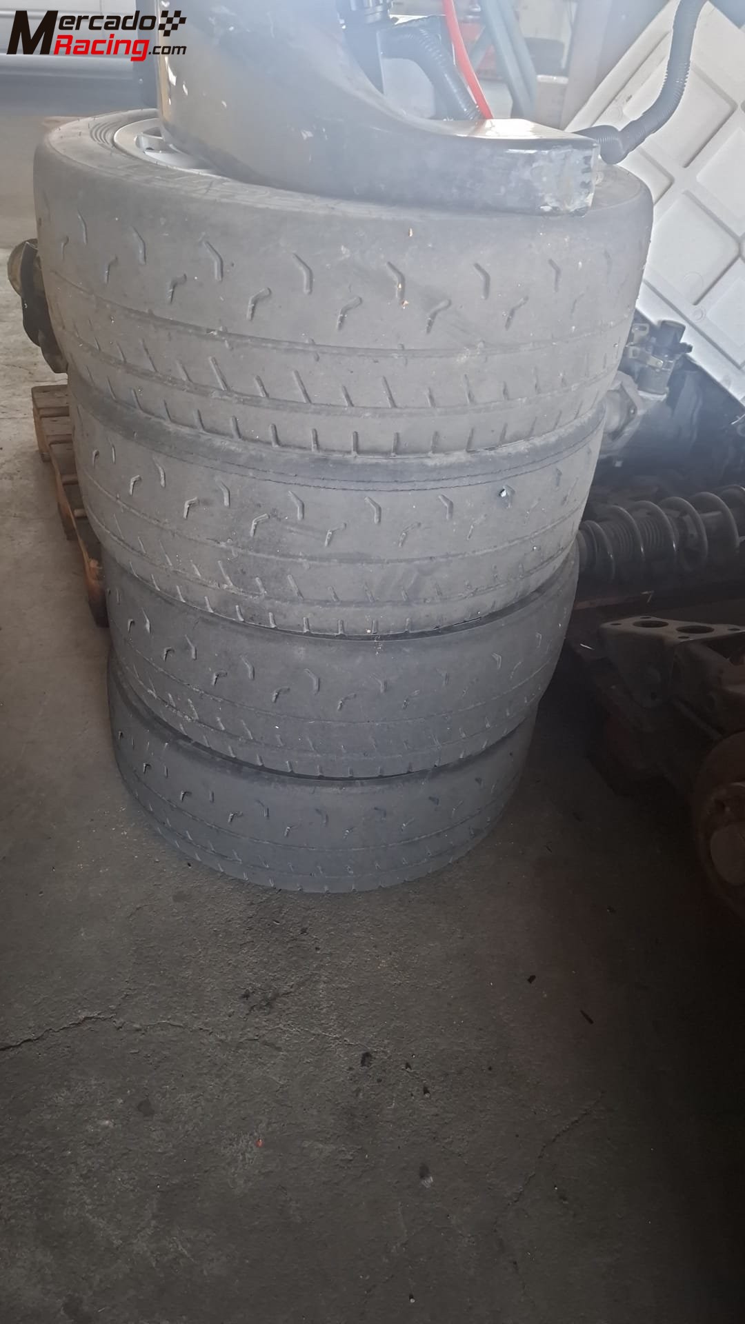 Neumaticos kumho 17 nuevos y usados