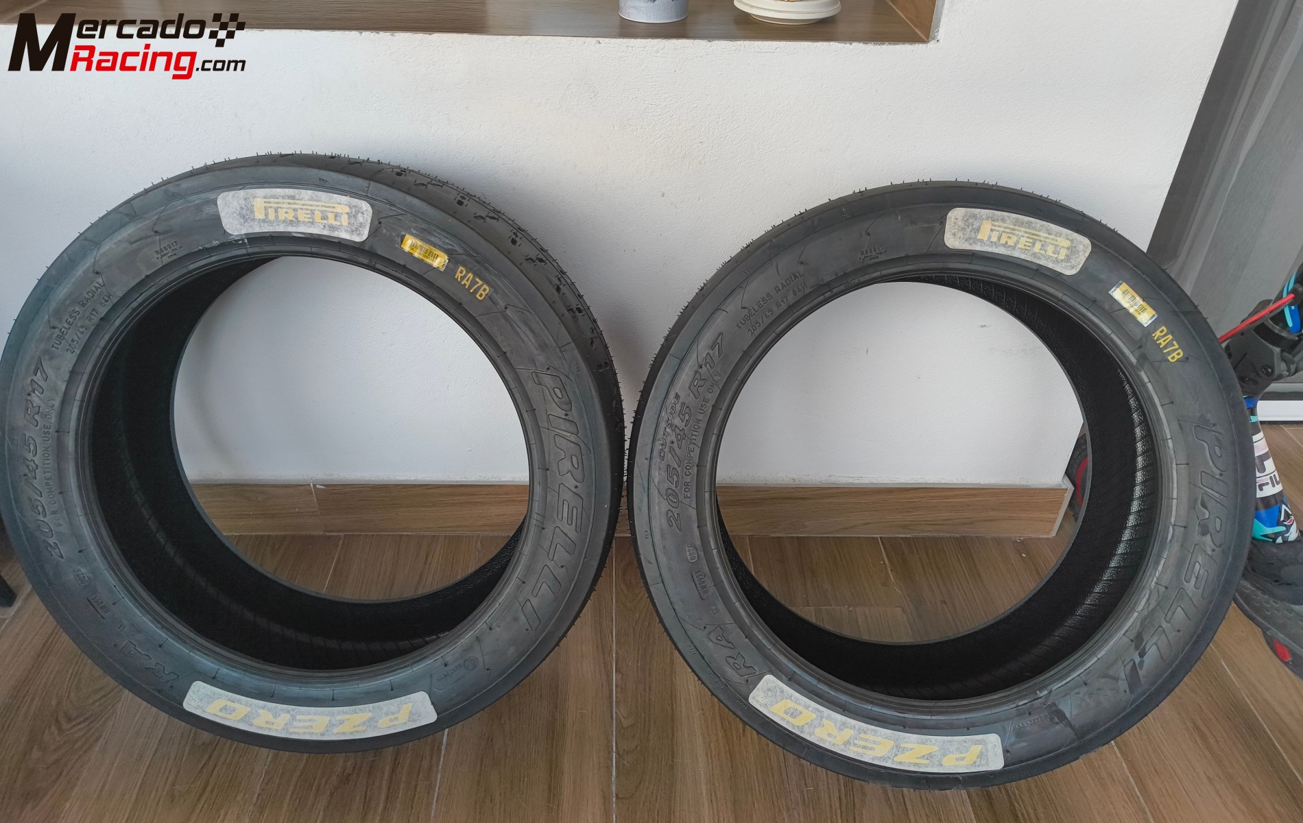 Neumático pirelli p zero 205/45 r17 ra7b 