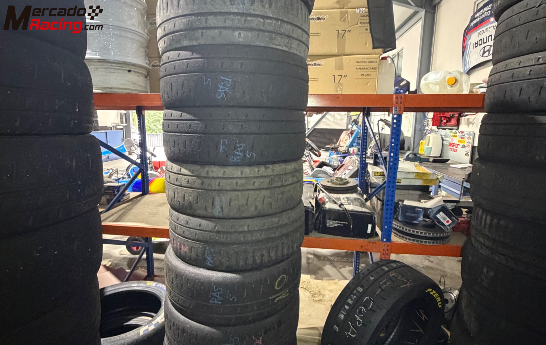 Pirelli ra5 en buen estado 