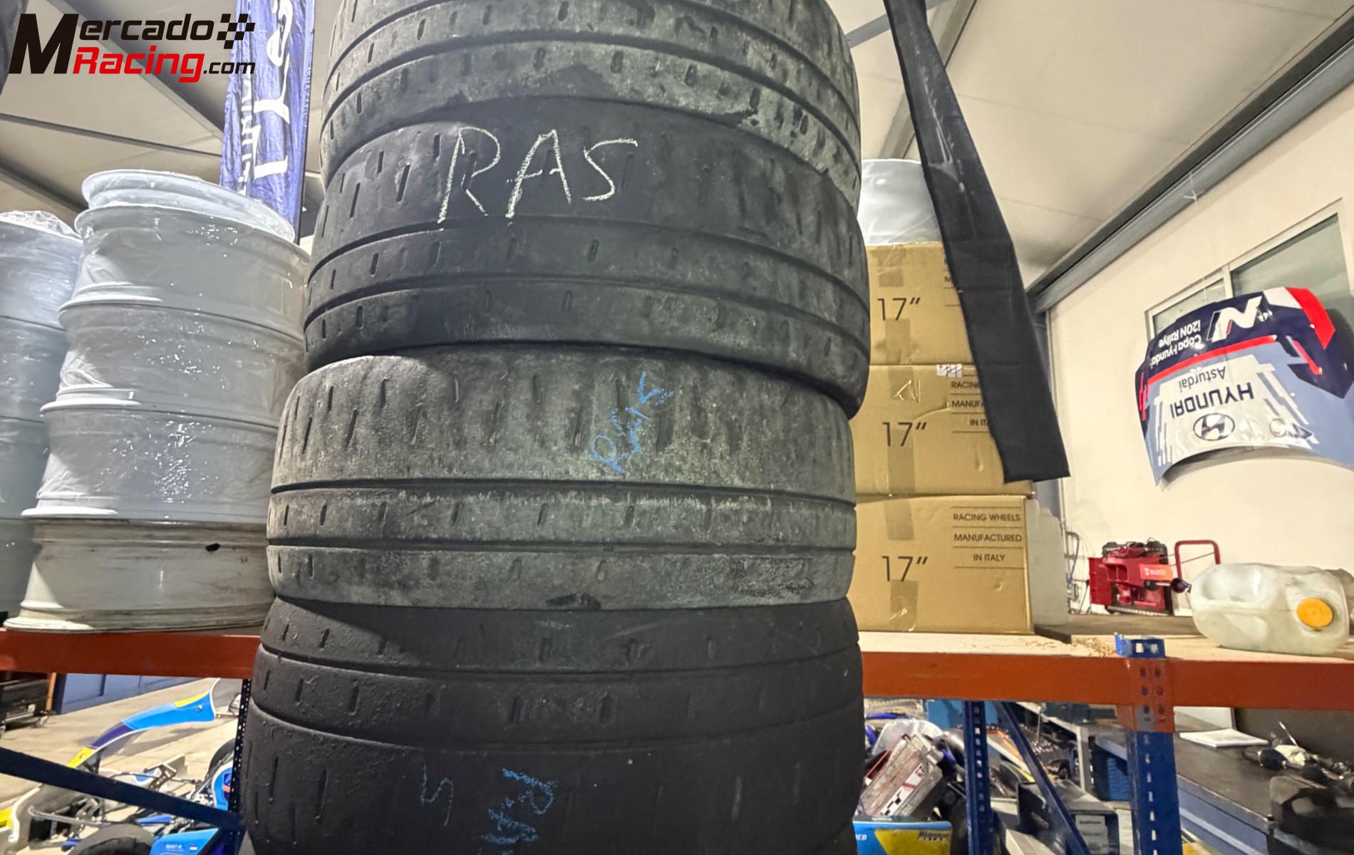 Pirelli ra5 en buen estado 