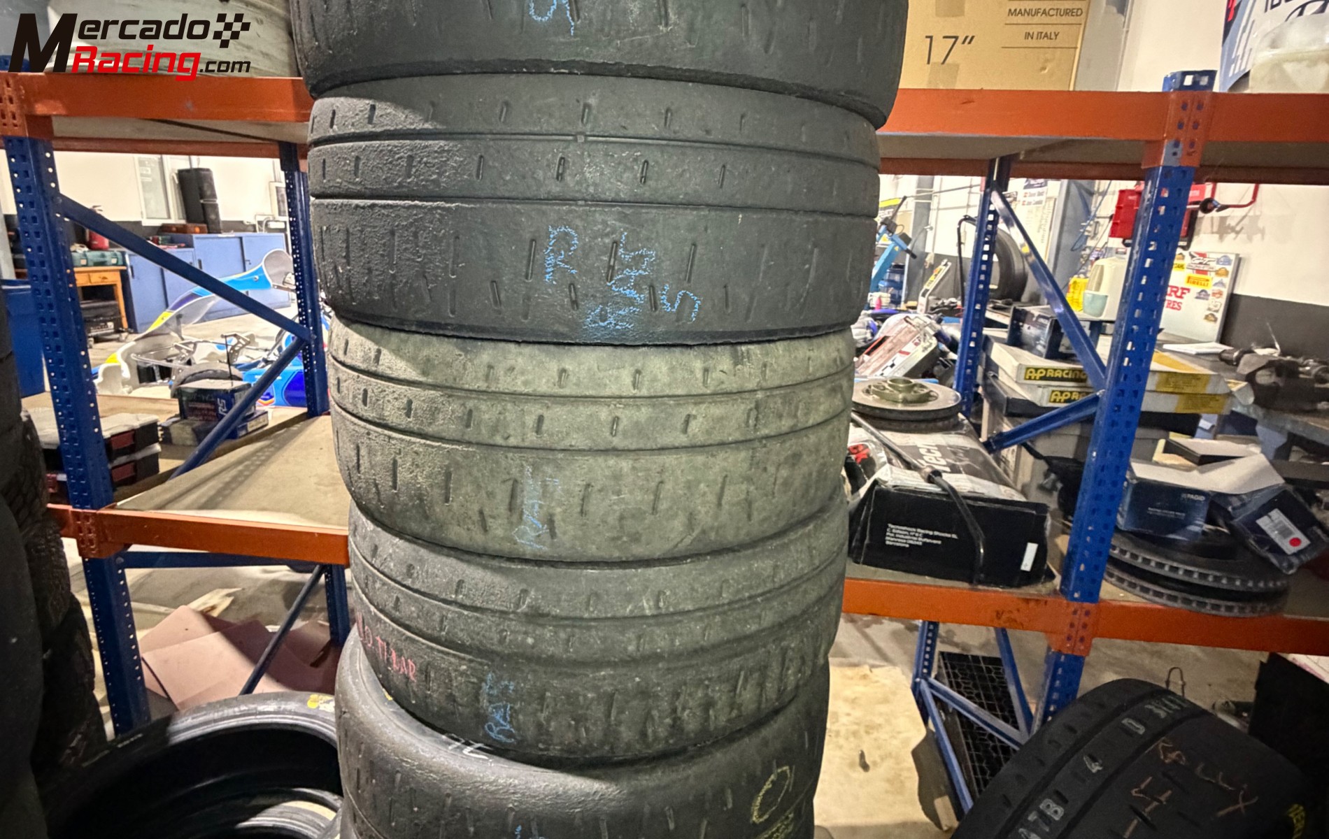 Pirelli ra5 en buen estado 