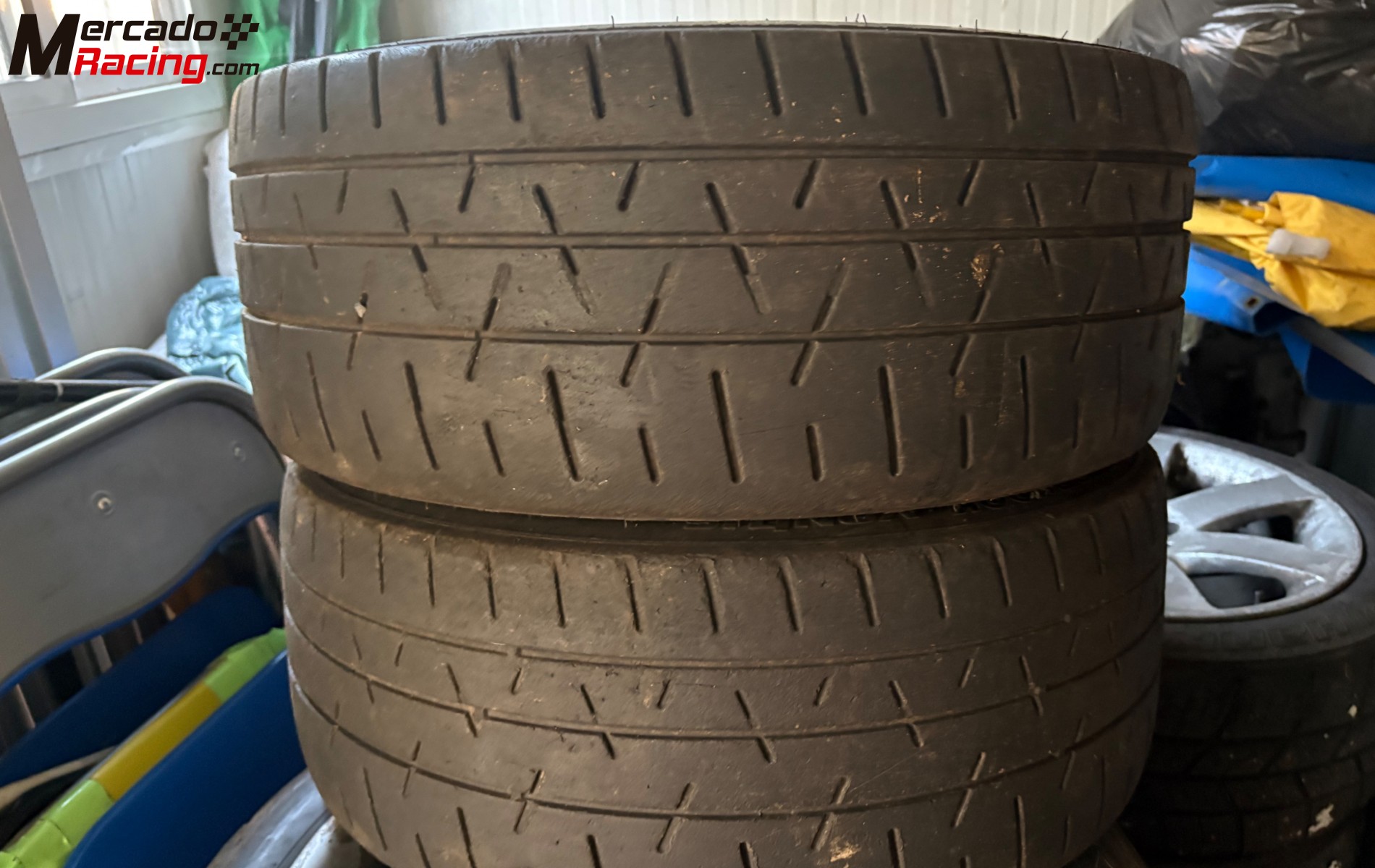 Neumáticos hankook t33 compuesto duro