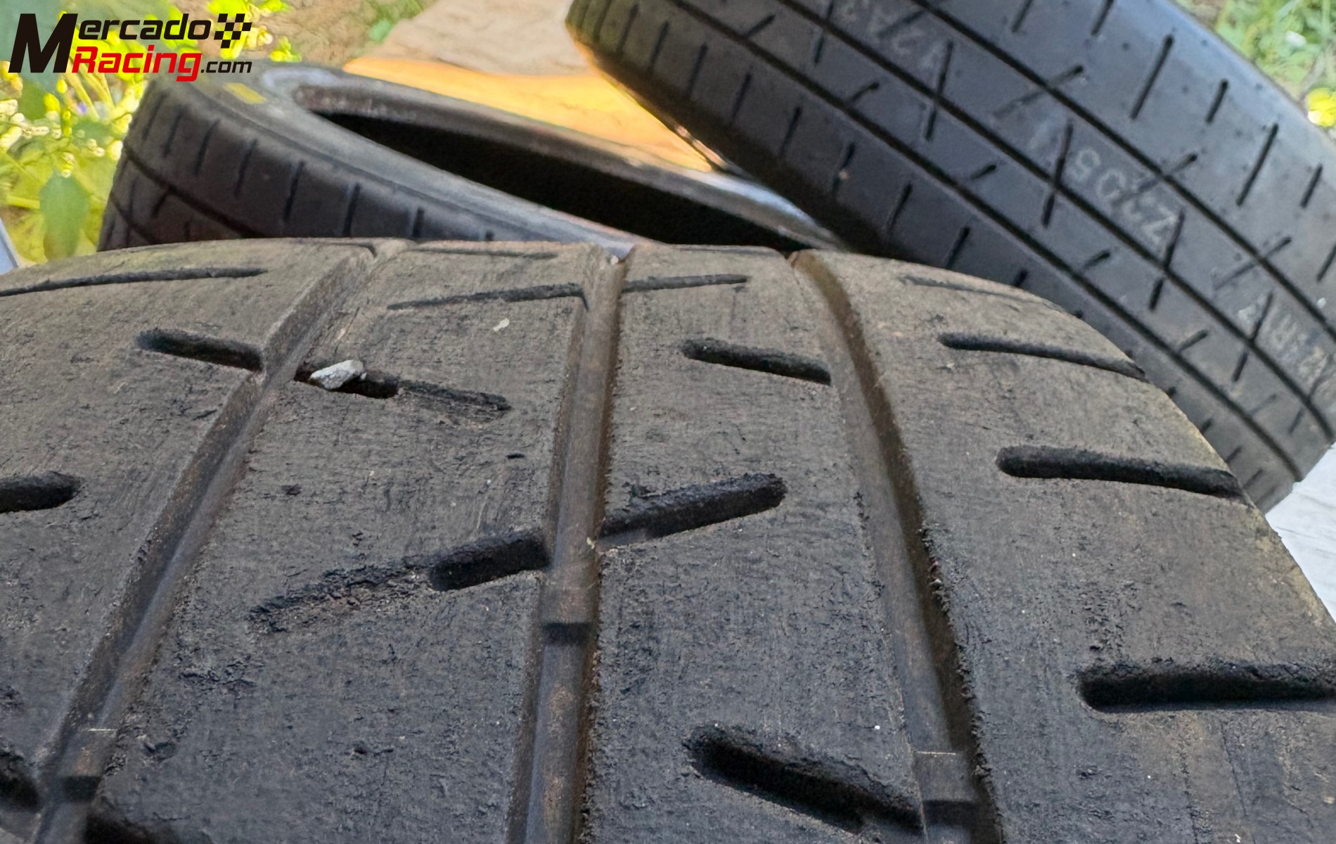 Neumáticos hankook t33 compuesto duro