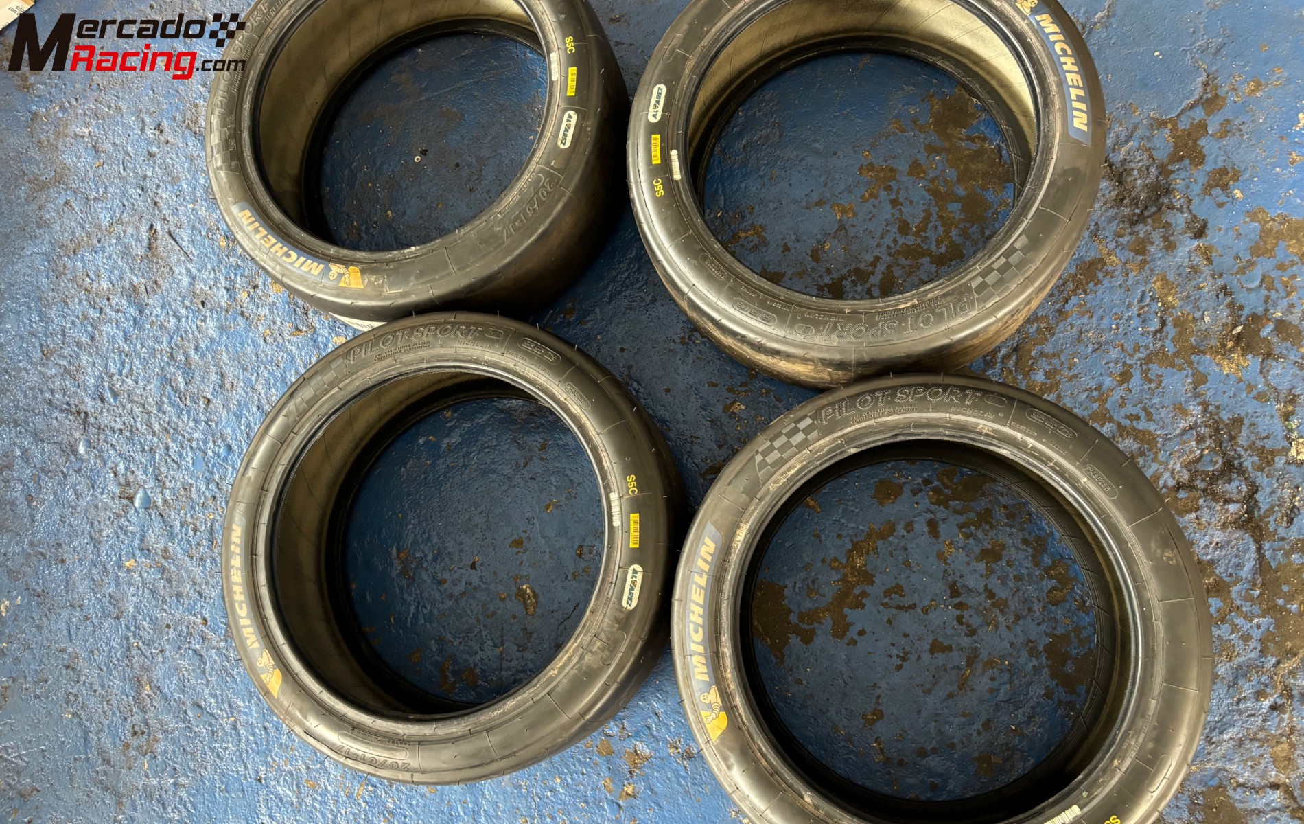 Michelin nuevas 20-61-17 s5c