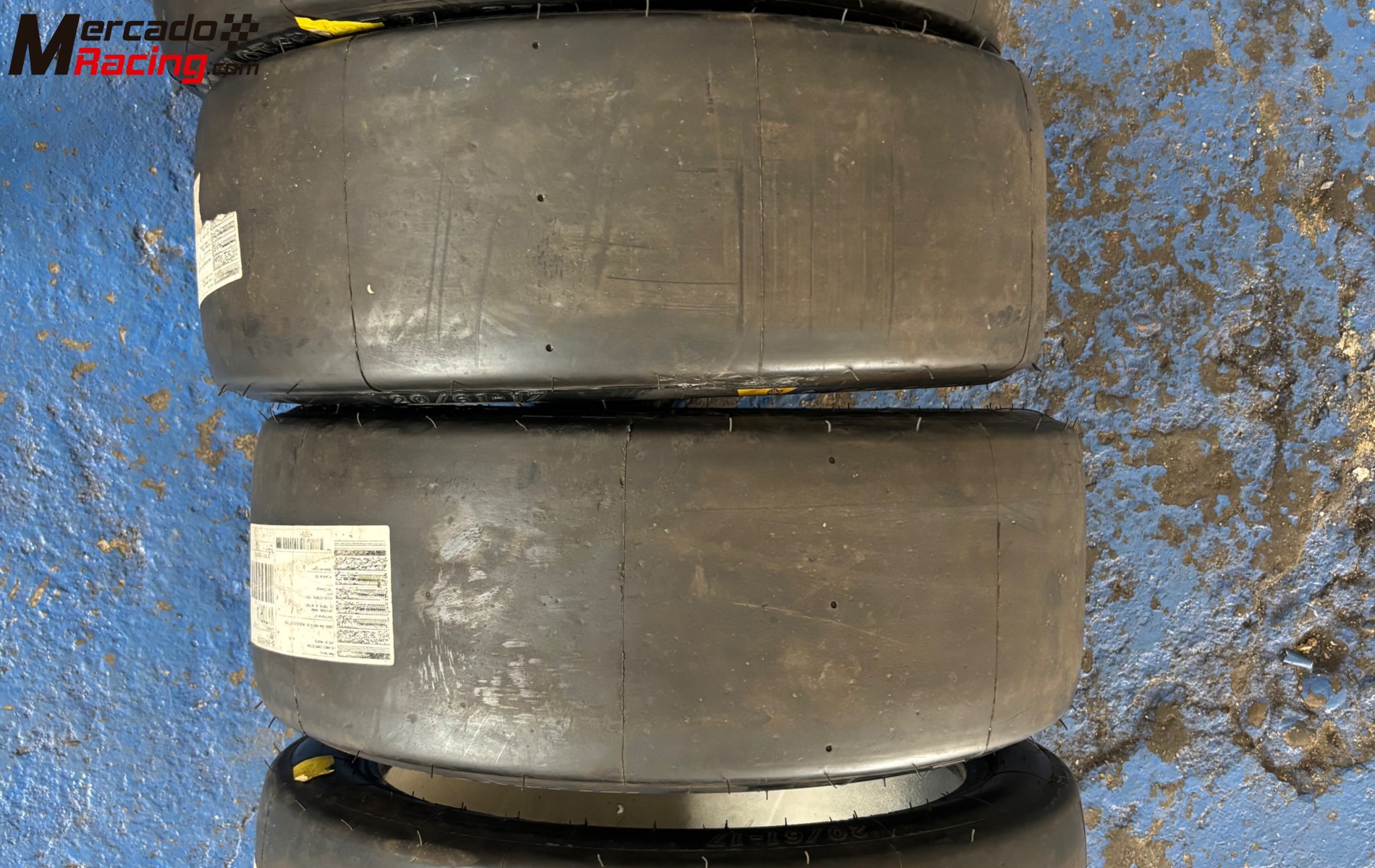 Michelin nuevas 20-61-17 s5c