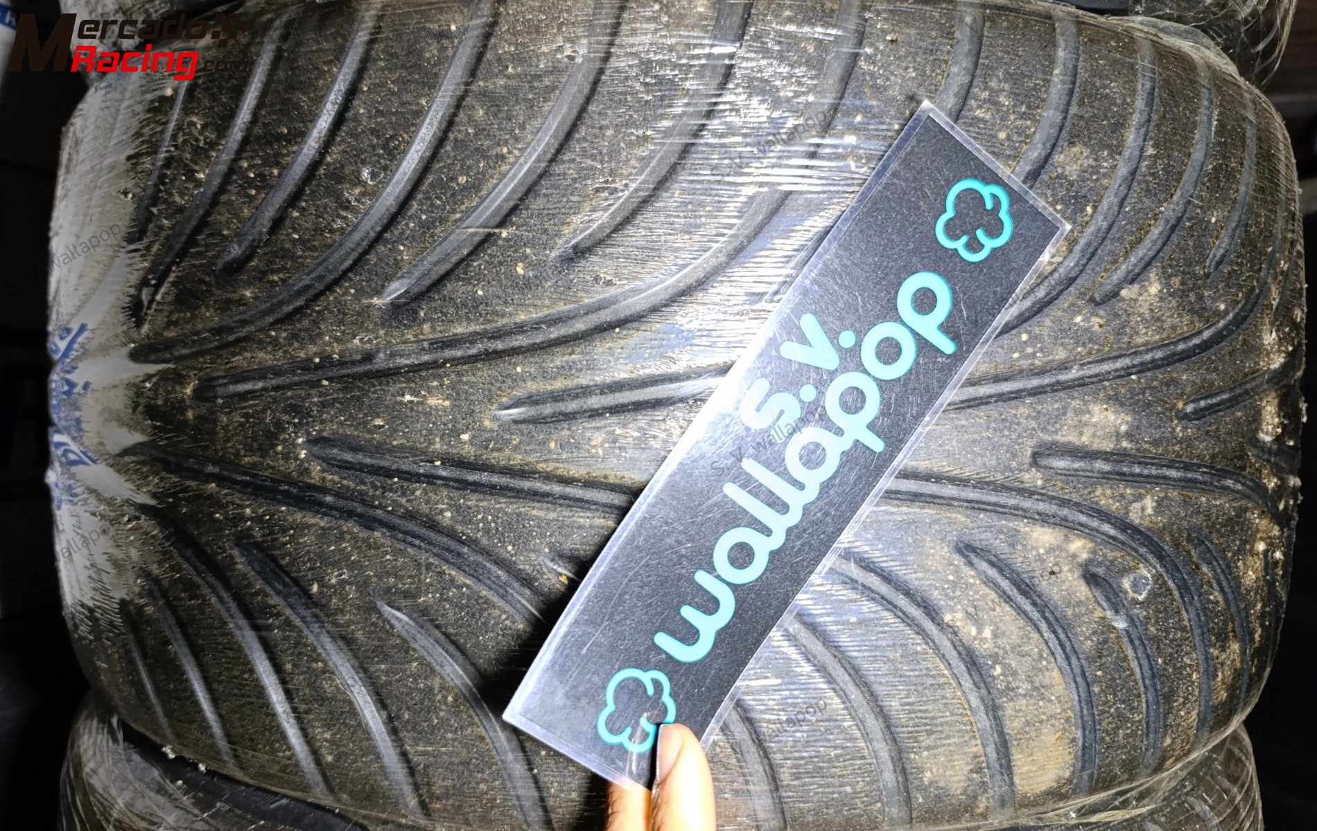 235/620-17 slicks dunlop wet/ lluvia ⛈️